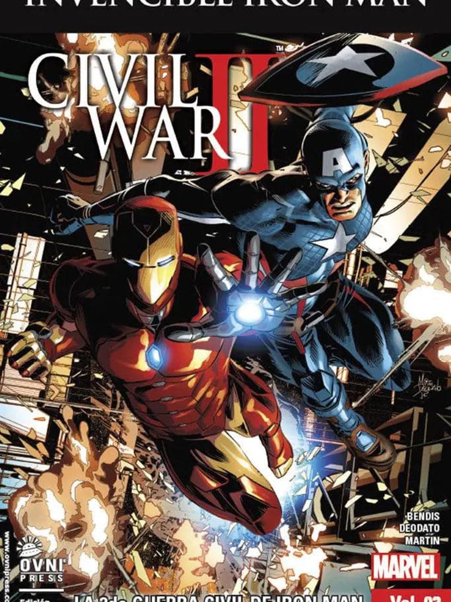 Invencible Iron-Man Vol.3: La 2Da Guerra Civil de Iron-Man