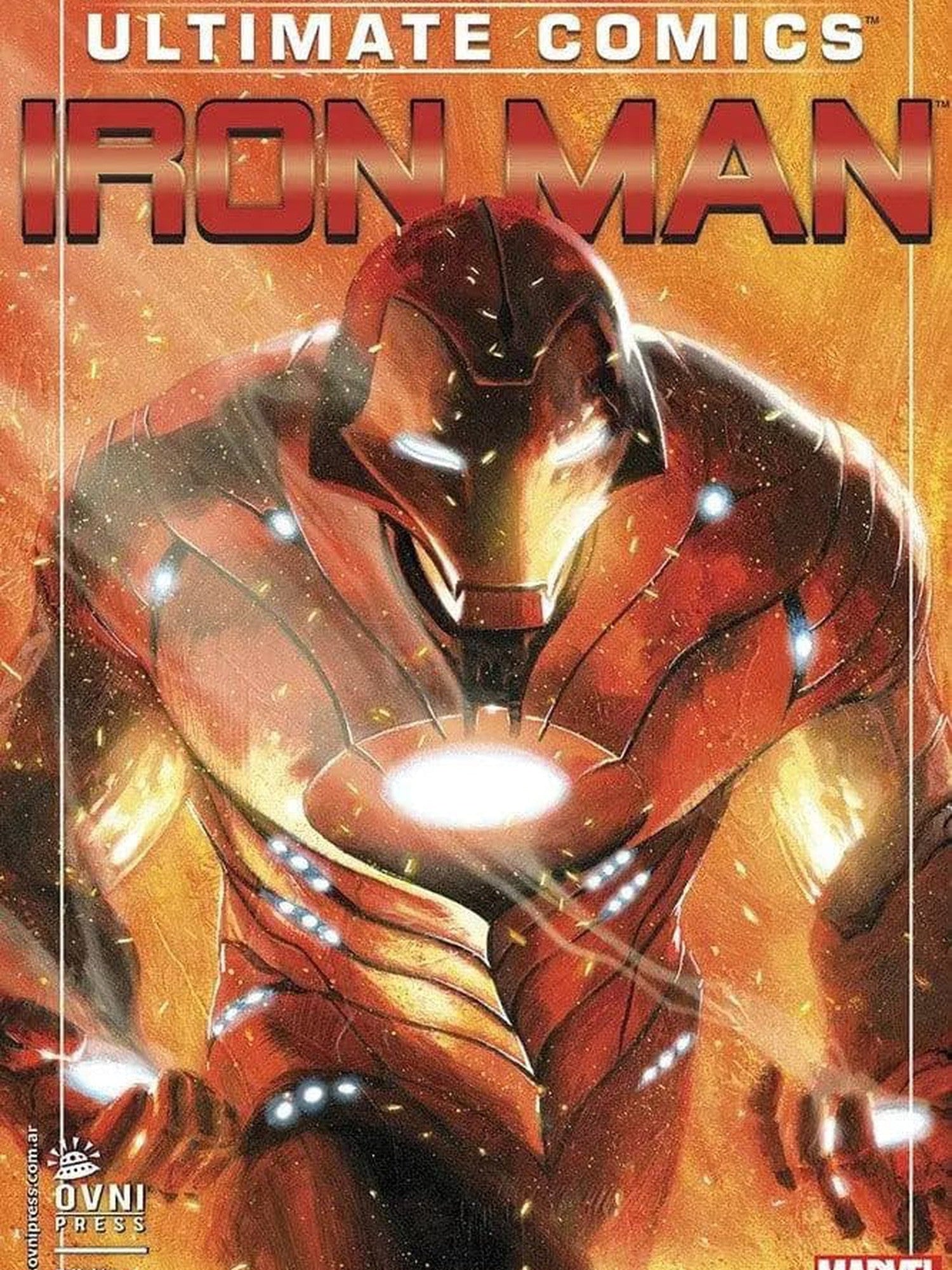 Iron Man Ultimate Comics