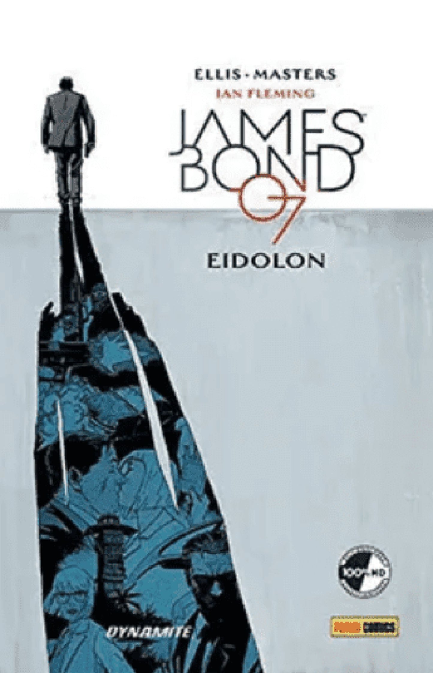 James Bond 007 #2: Eilodon Panini México ENcuadrocomics
