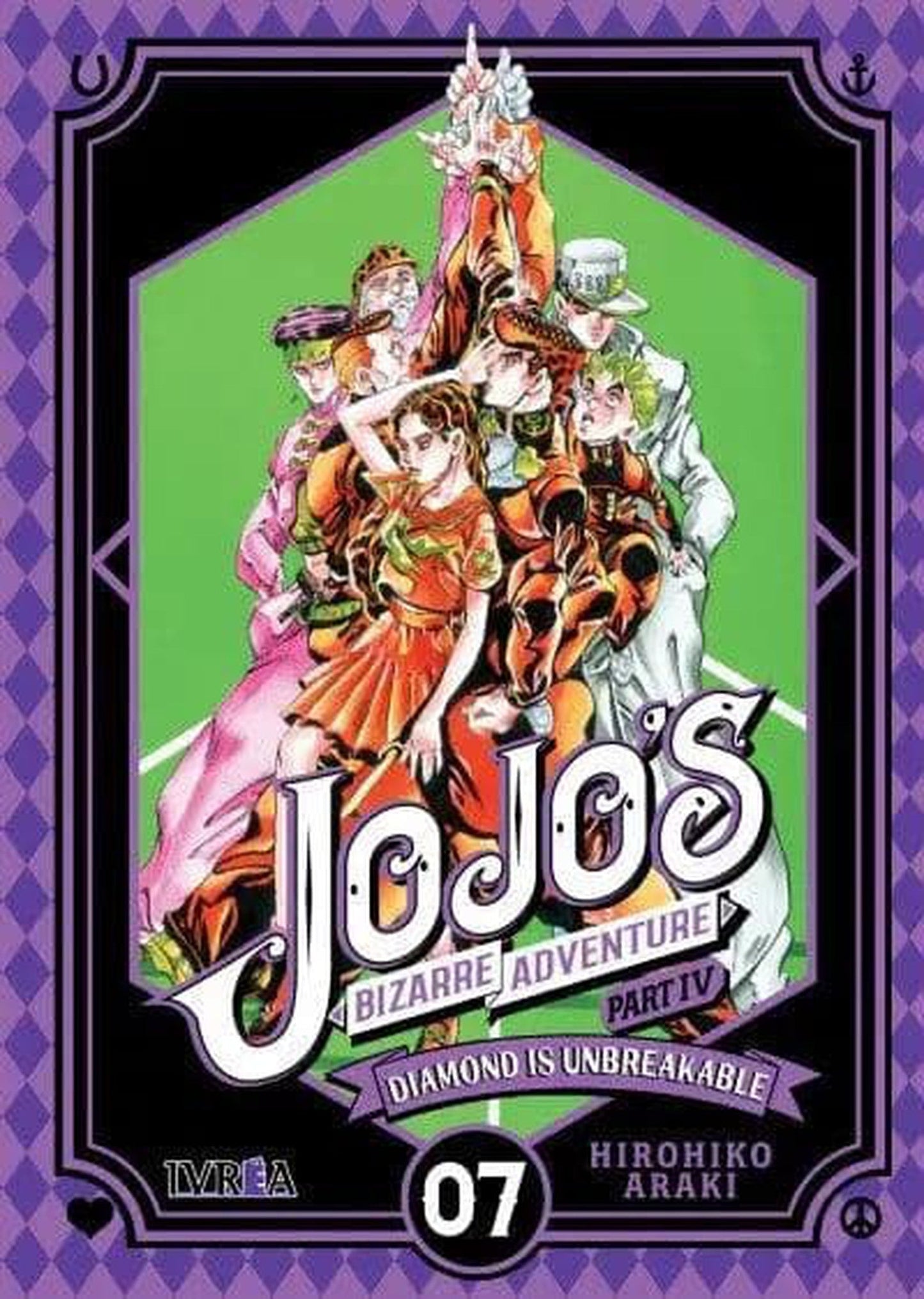 JoJo's Bizarre Adventure Diamond Is Unbreakable 7