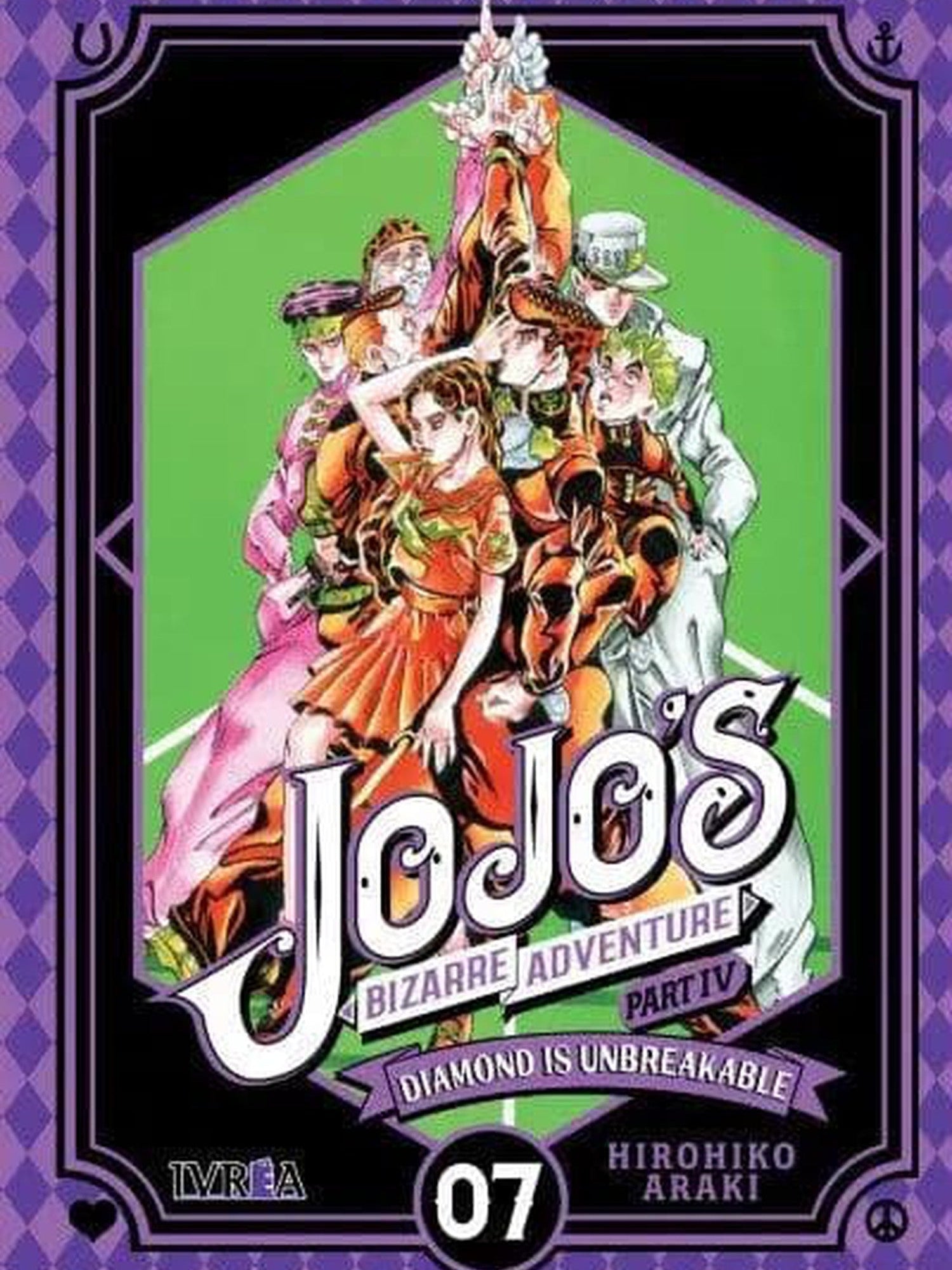 JoJo's Bizarre Adventure Diamond Is Unbreakable 7