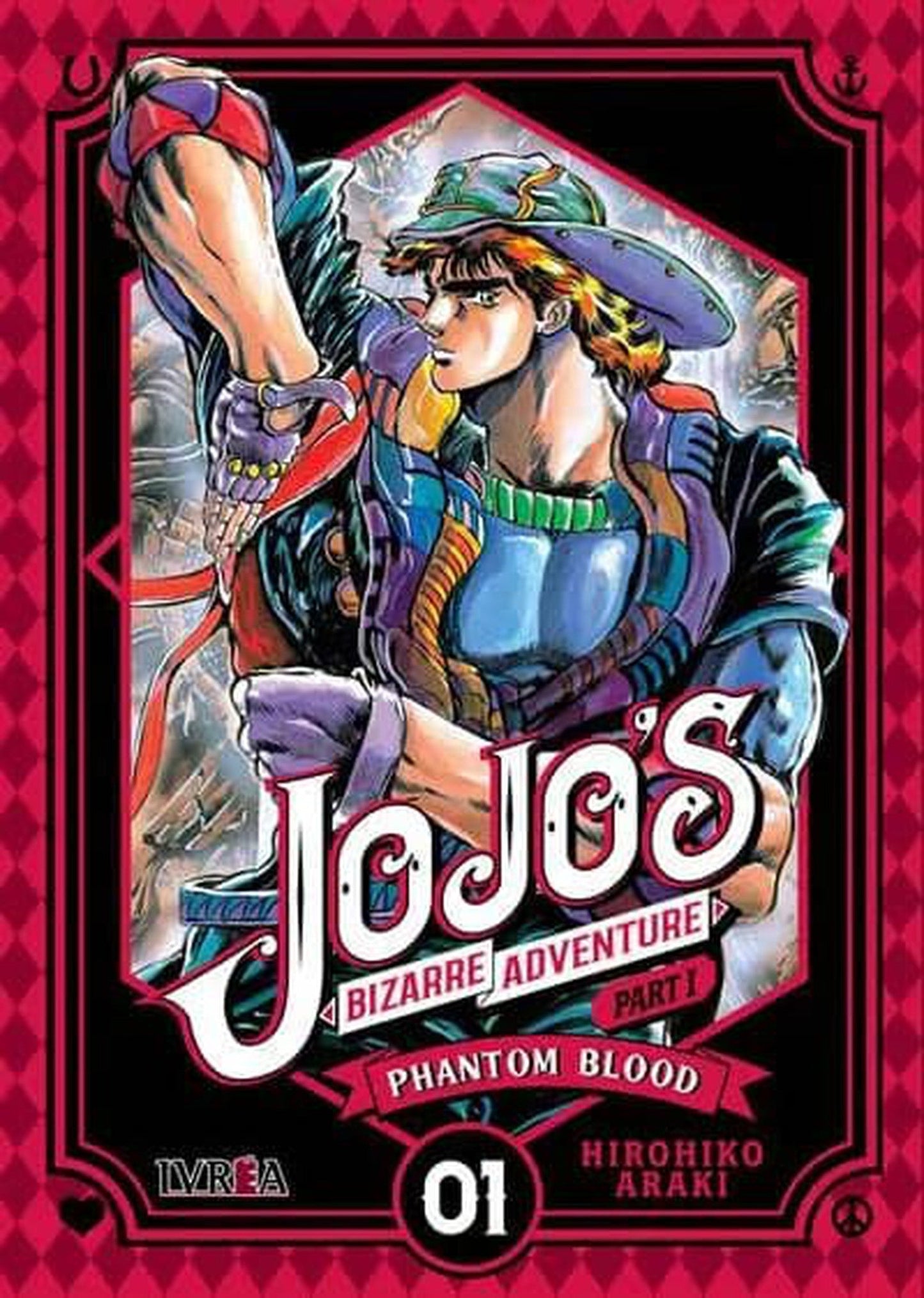 JoJo's Bizarre Adventure Part I - Phantom Blood 1