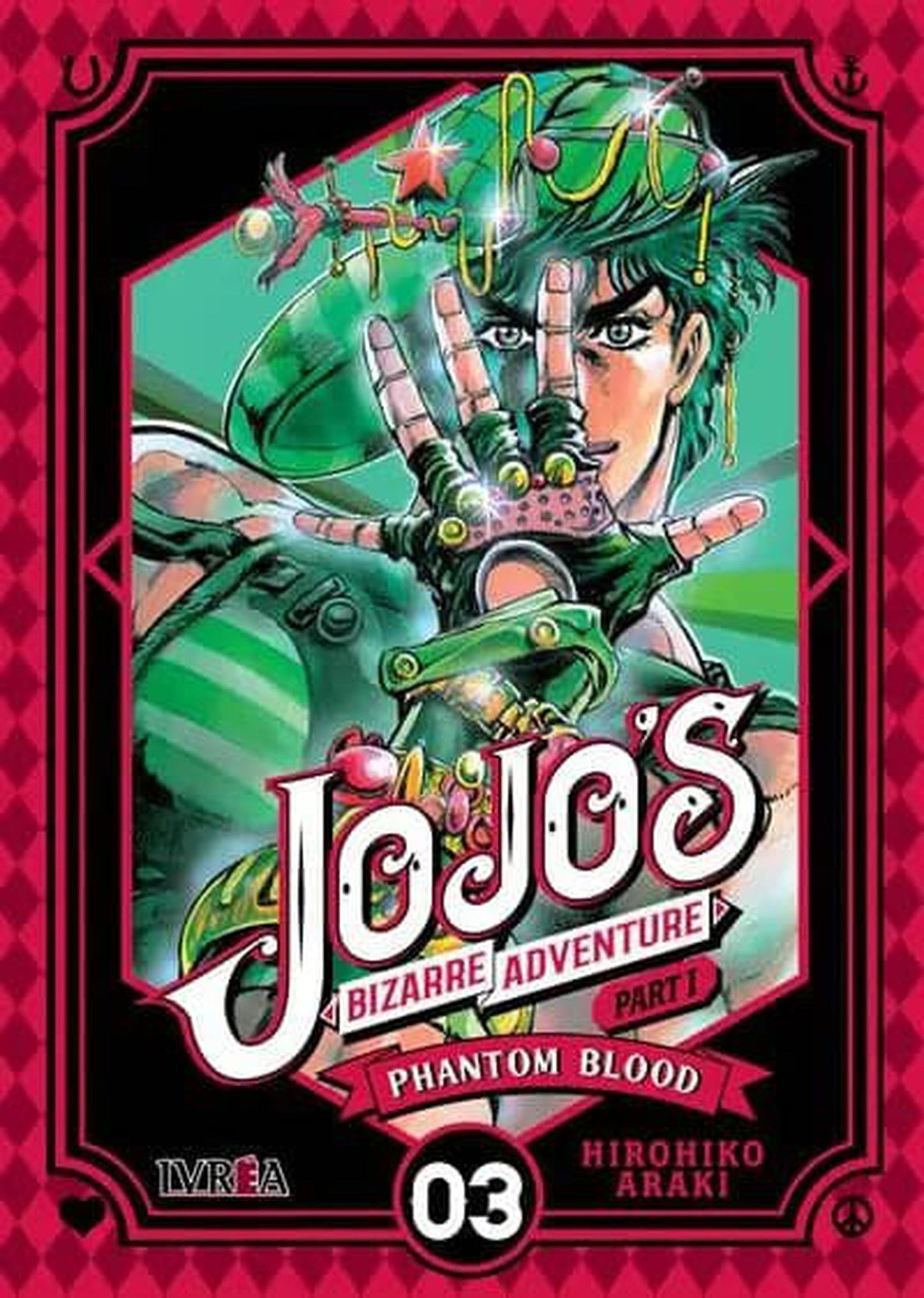 JoJo's Bizarre Adventure Part I - Phantom Blood 3