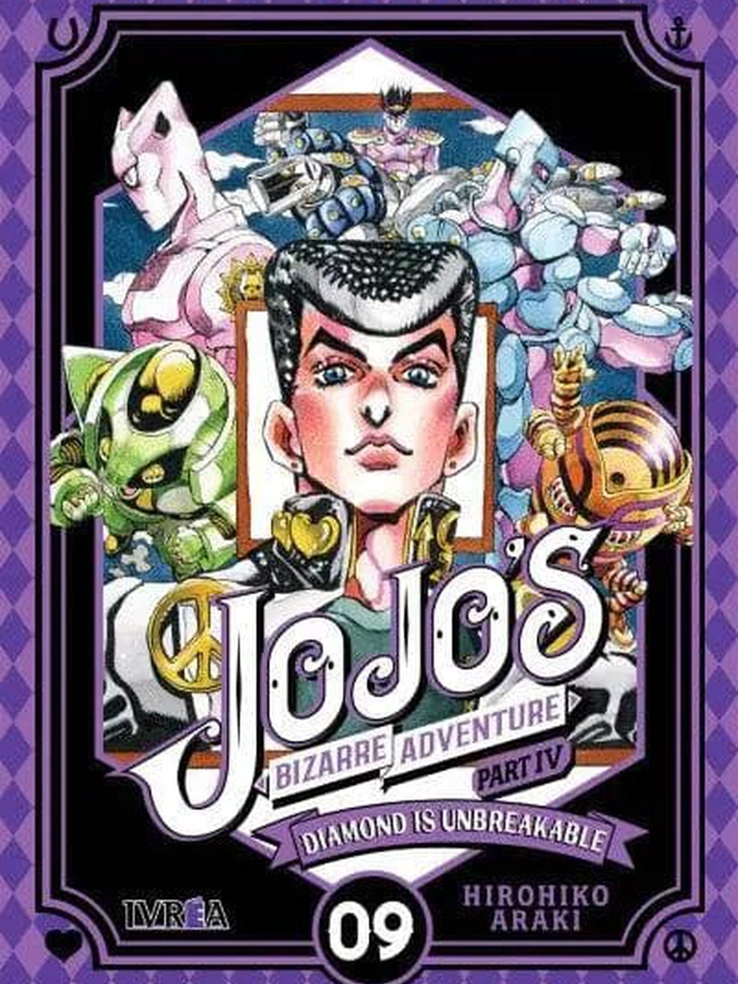 JoJo's Bizarre Adventure Part Iv - Diamond Is Unbreakable 9