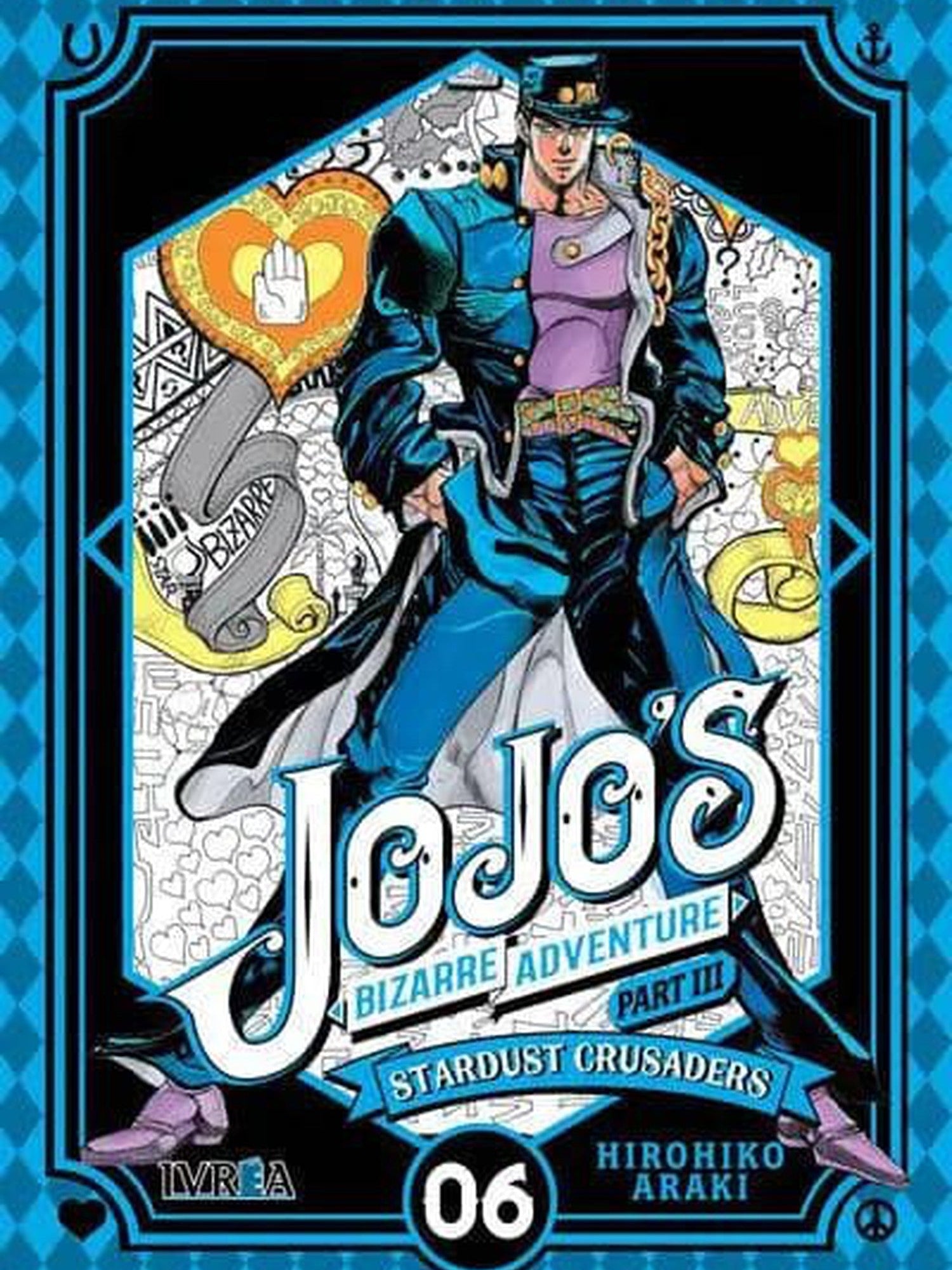 JoJo's Bizarre Adventure Parte 3: Stardust Crusaders 6