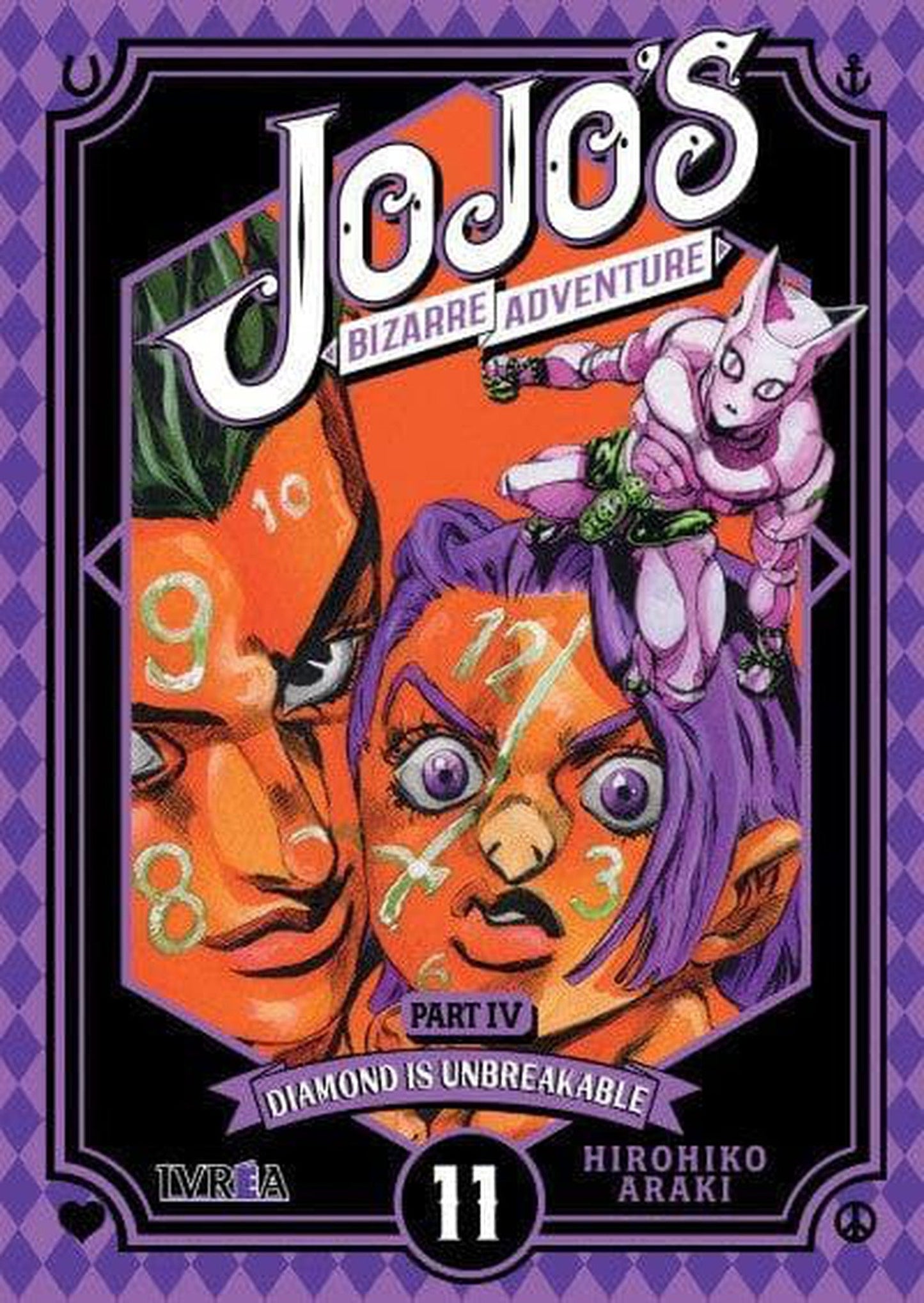 JoJo's Bizarre Adventure Parte 4: Diamond Is Unbreakable 11