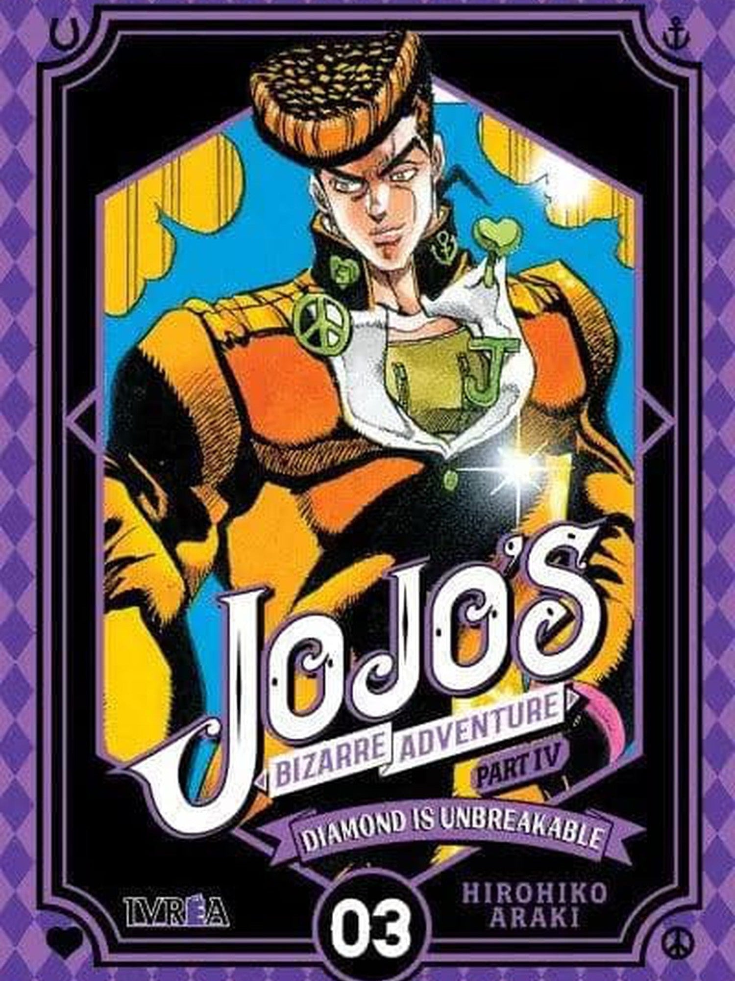 JoJo's Bizarre Adventure Parte 4: Diamond Is Unbreakable 3