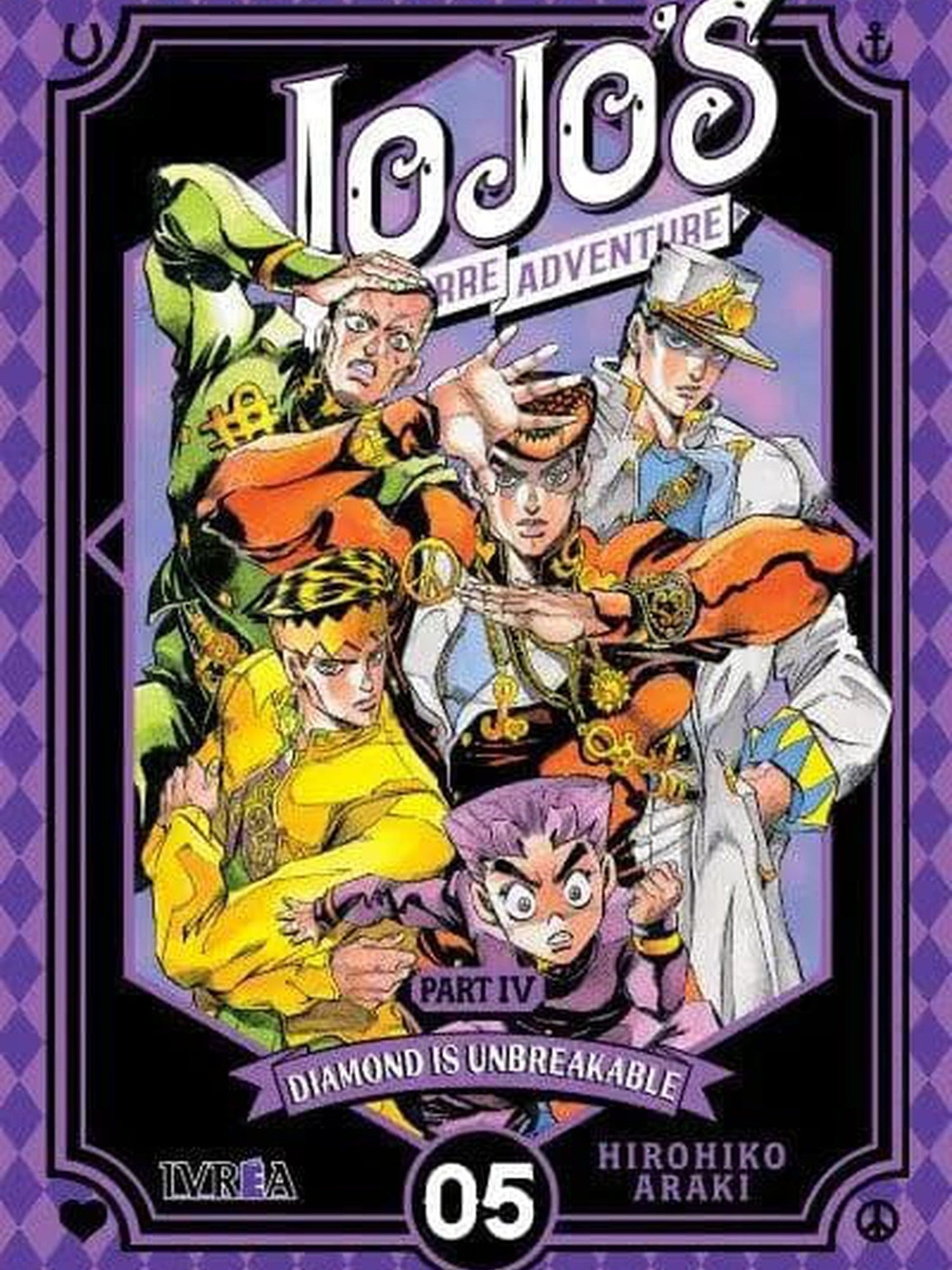 JoJo's Bizarre Adventure Parte 4: Diamond Is Unbreakable 5