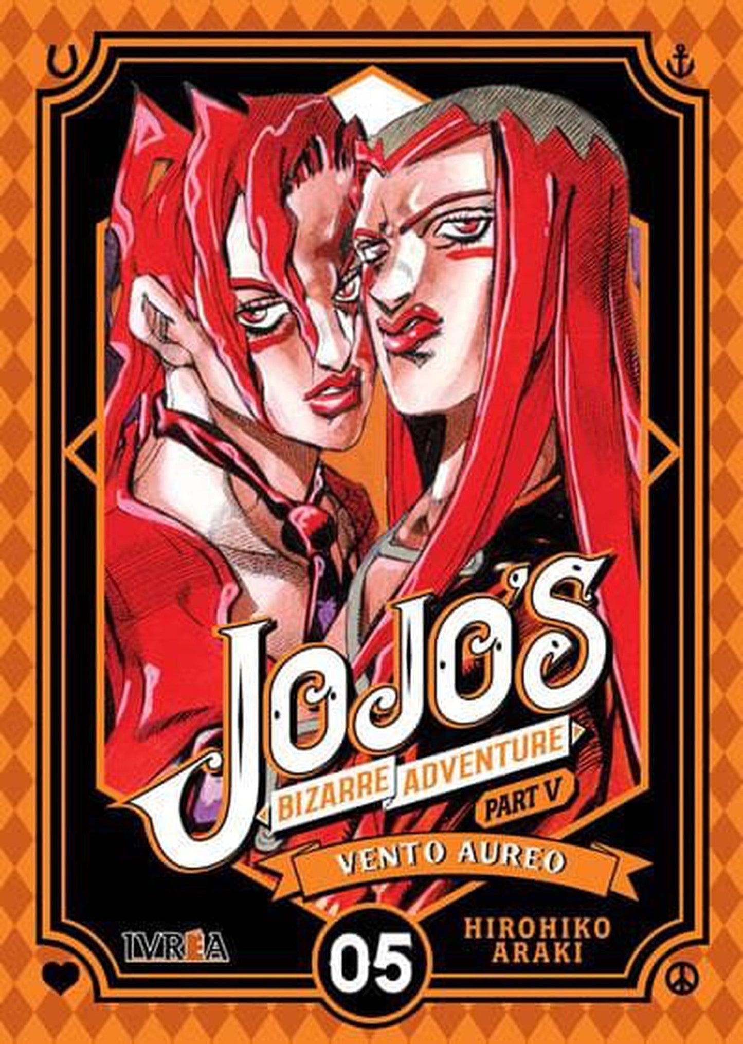 JoJo's Bizarre Adventure Parte 5: Vento Aureo Nº 5