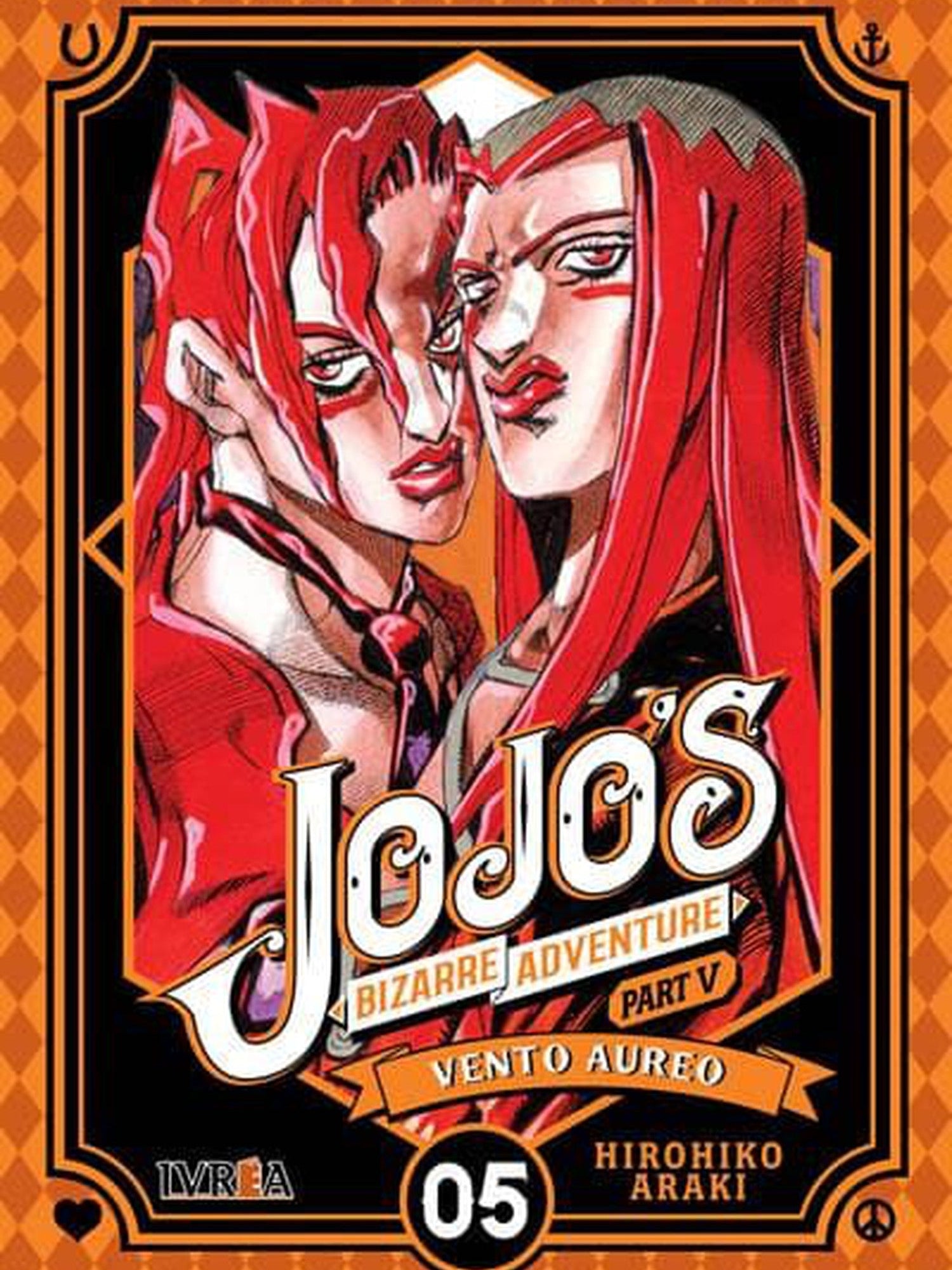 JoJo's Bizarre Adventure Parte 5: Vento Aureo Nº 5