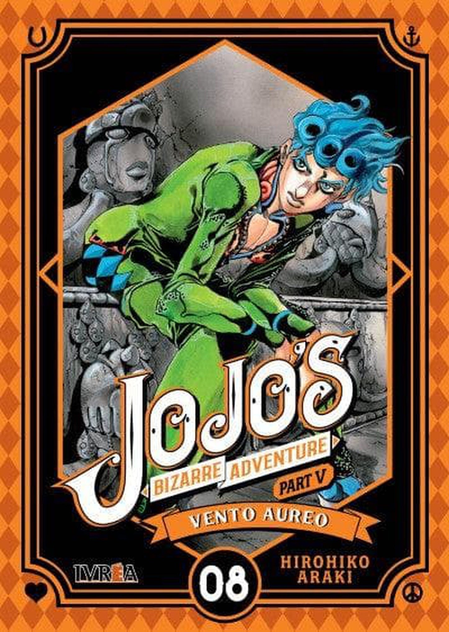 JoJo's Bizarre Adventure Parte 5: Vento Aureo Nº 8