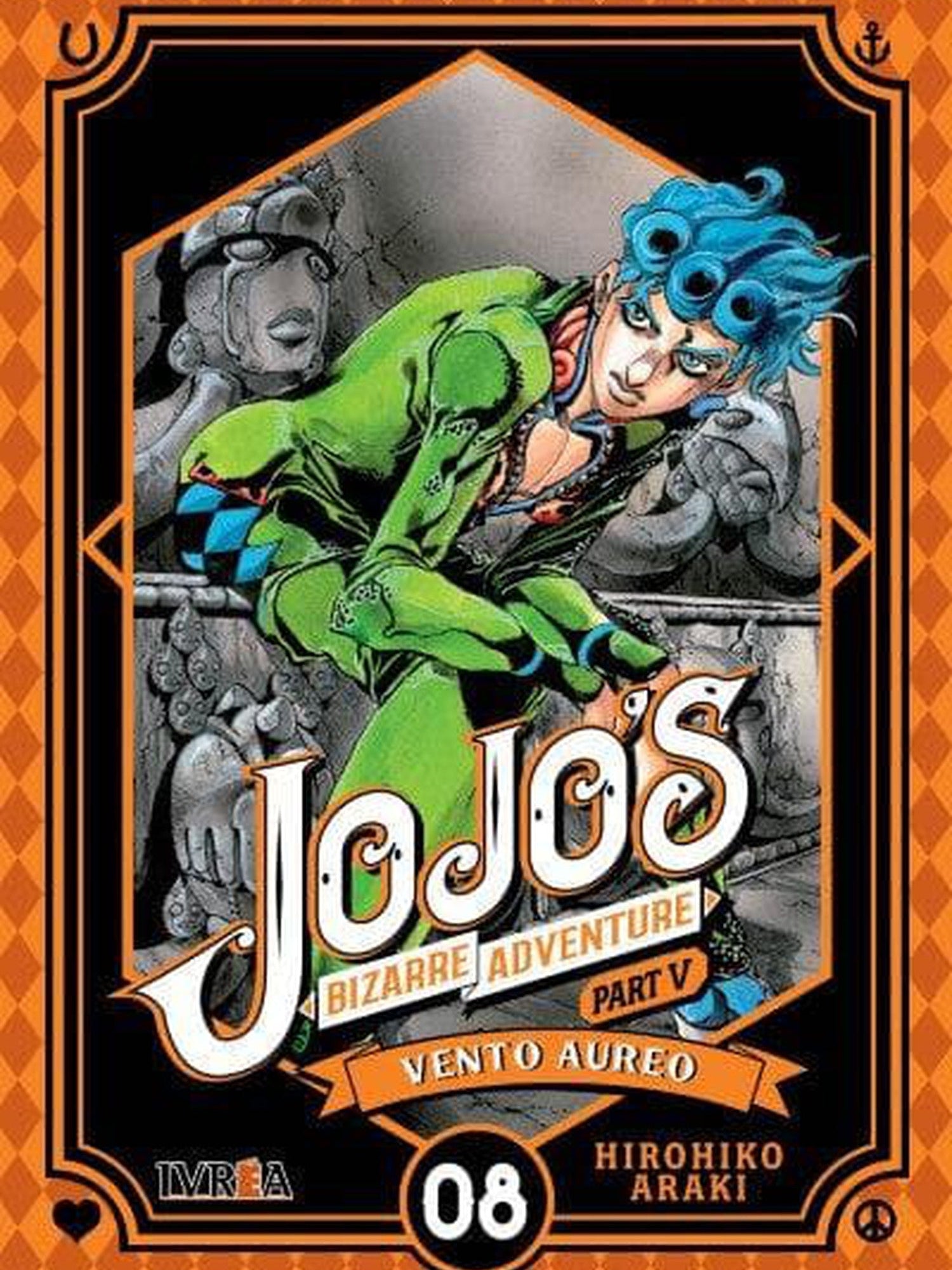 JoJo's Bizarre Adventure Parte 5: Vento Aureo Nº 8