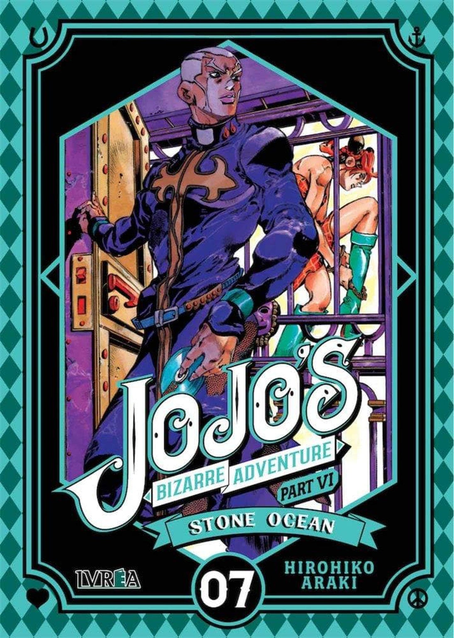 JoJo's Bizarre Adventure Parte 6: Stone Ocean Nº 7