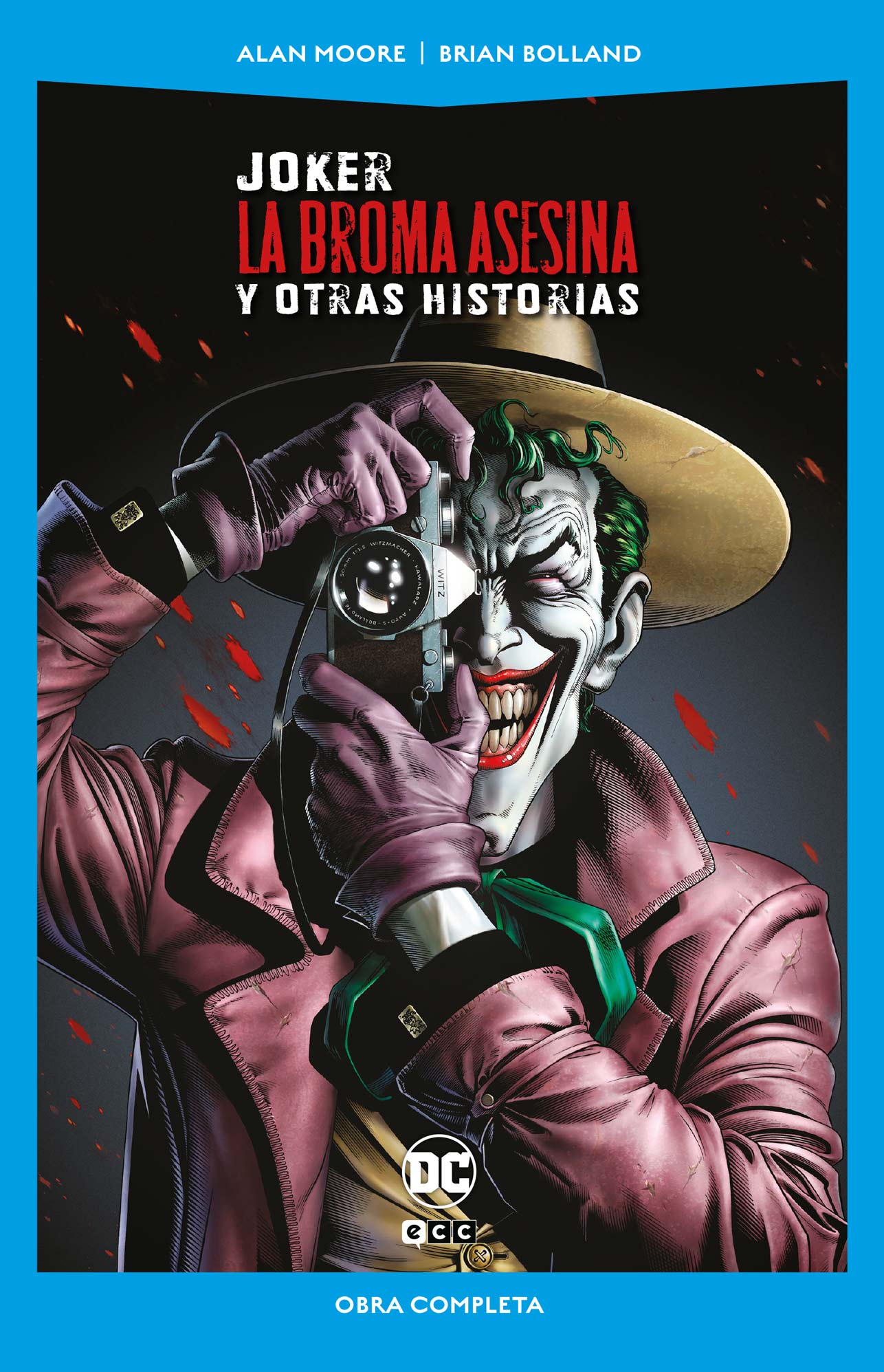 Joker: La broma asesina y otras historias (DC Pocket) ECC ENcuadrocomics