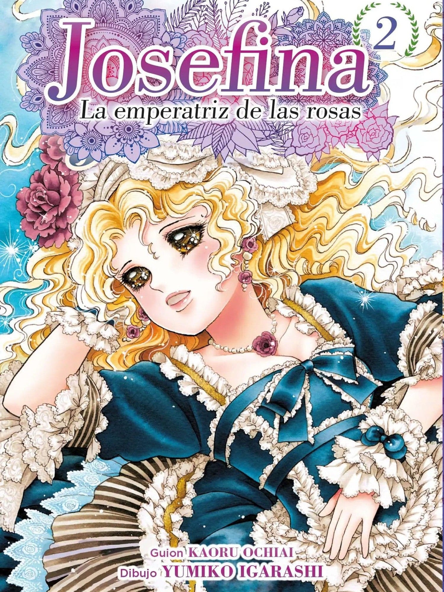Josefina. La Emperatriz de las Rosas Vol. 2 Arechi ENcuadrocomics