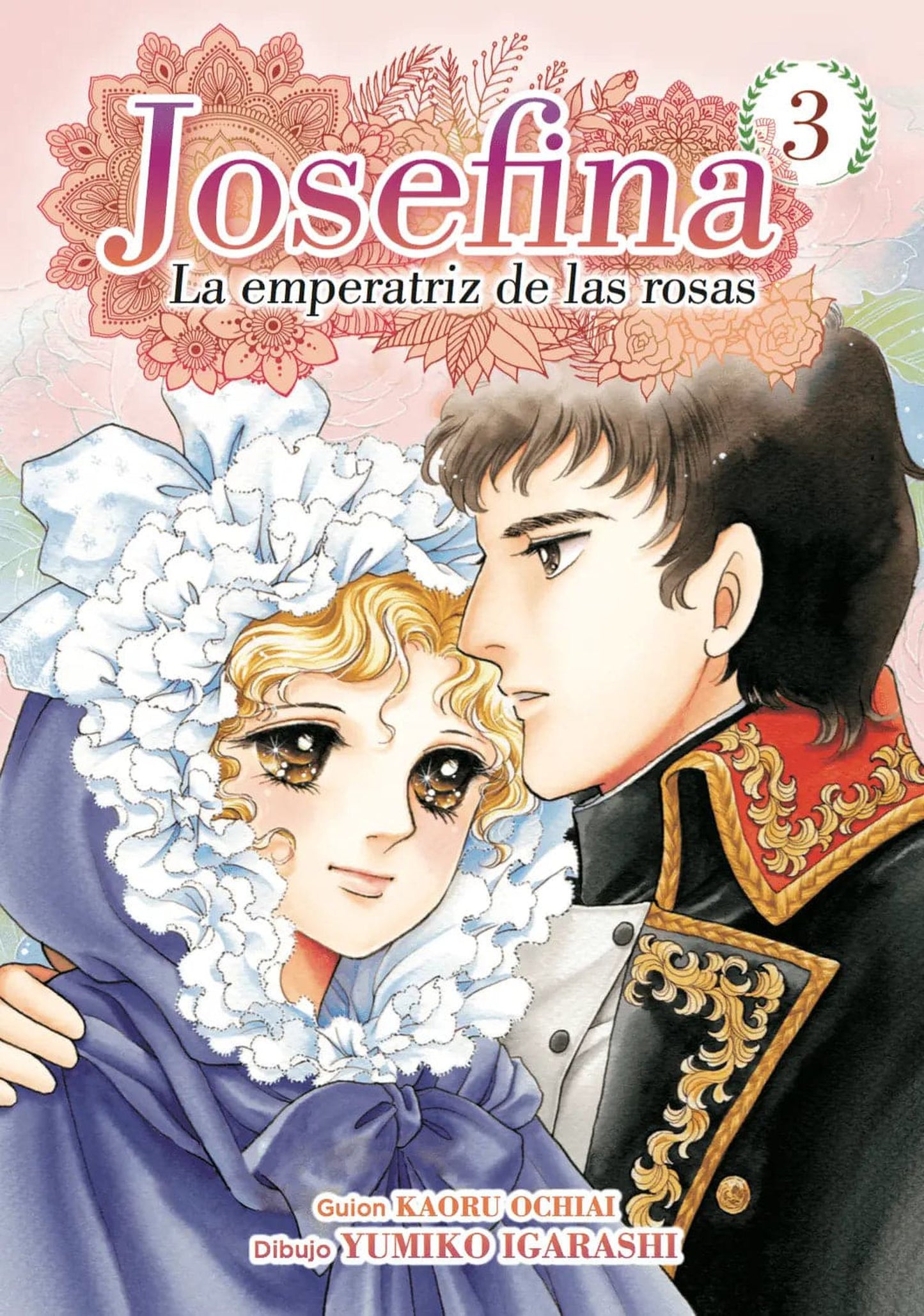 Josefina. La Emperatriz de las Rosas Vol. 3 Arechi ENcuadrocomics