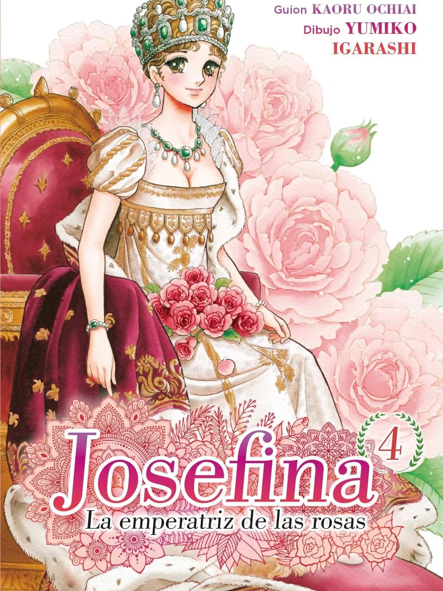 Josefina. La Emperatriz de las Rosas Vol. 4 Arechi ENcuadrocomics