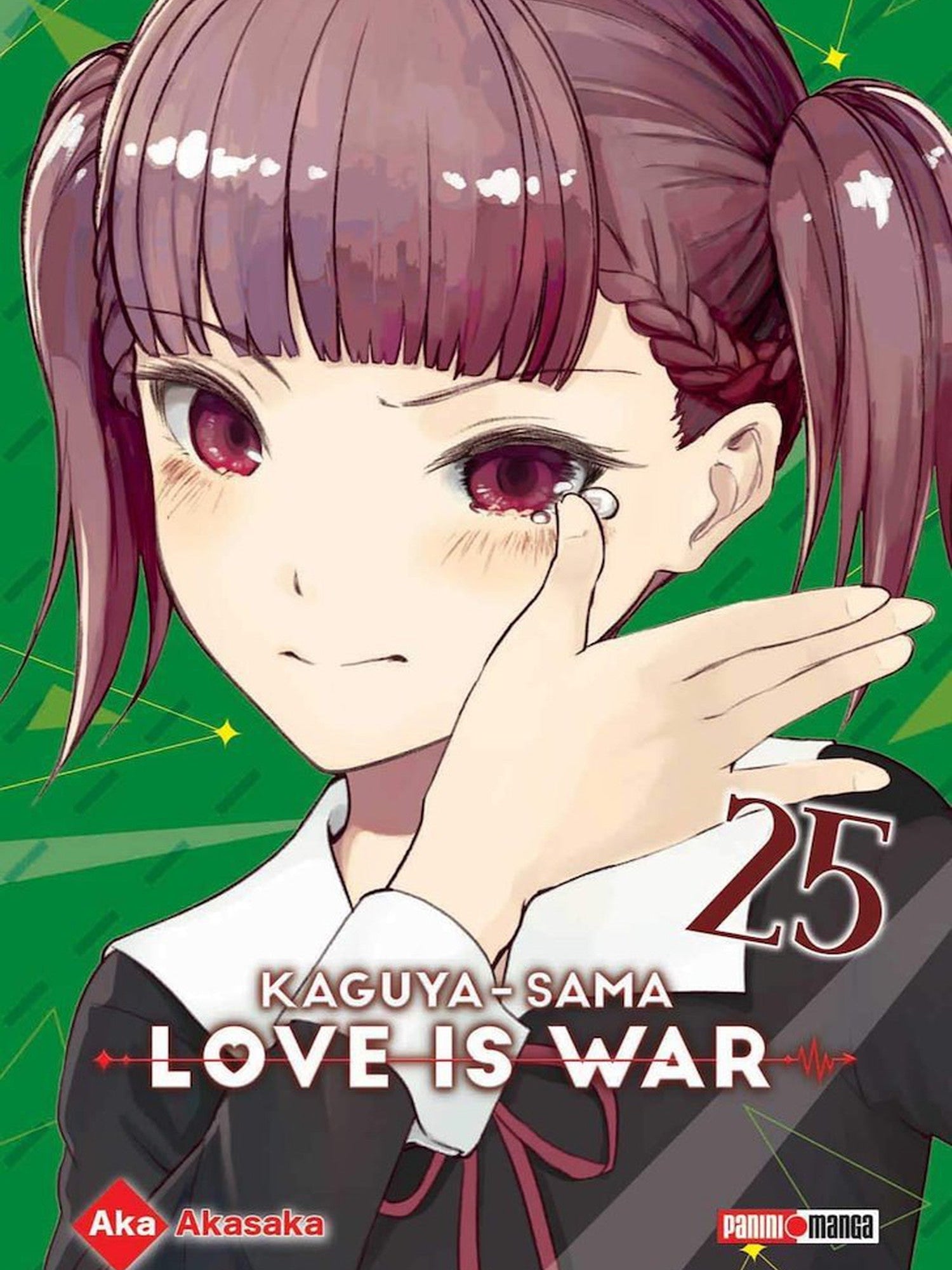 Kaguya-Sama: Love Is War - #25 Panini Argentina ENcuadrocomics