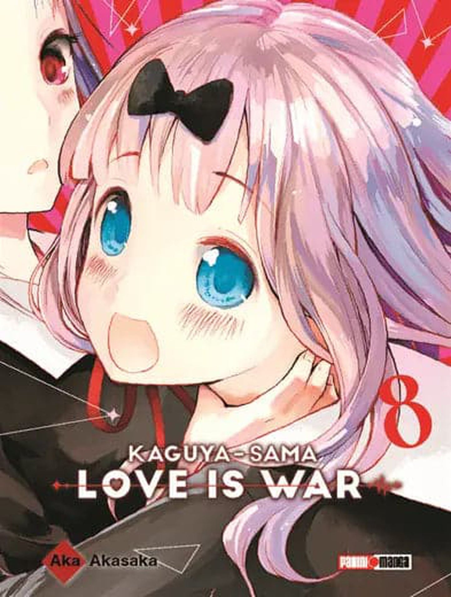 Kaguya-Sama: Love Is War - #8 Panini Argentina ENcuadrocomics