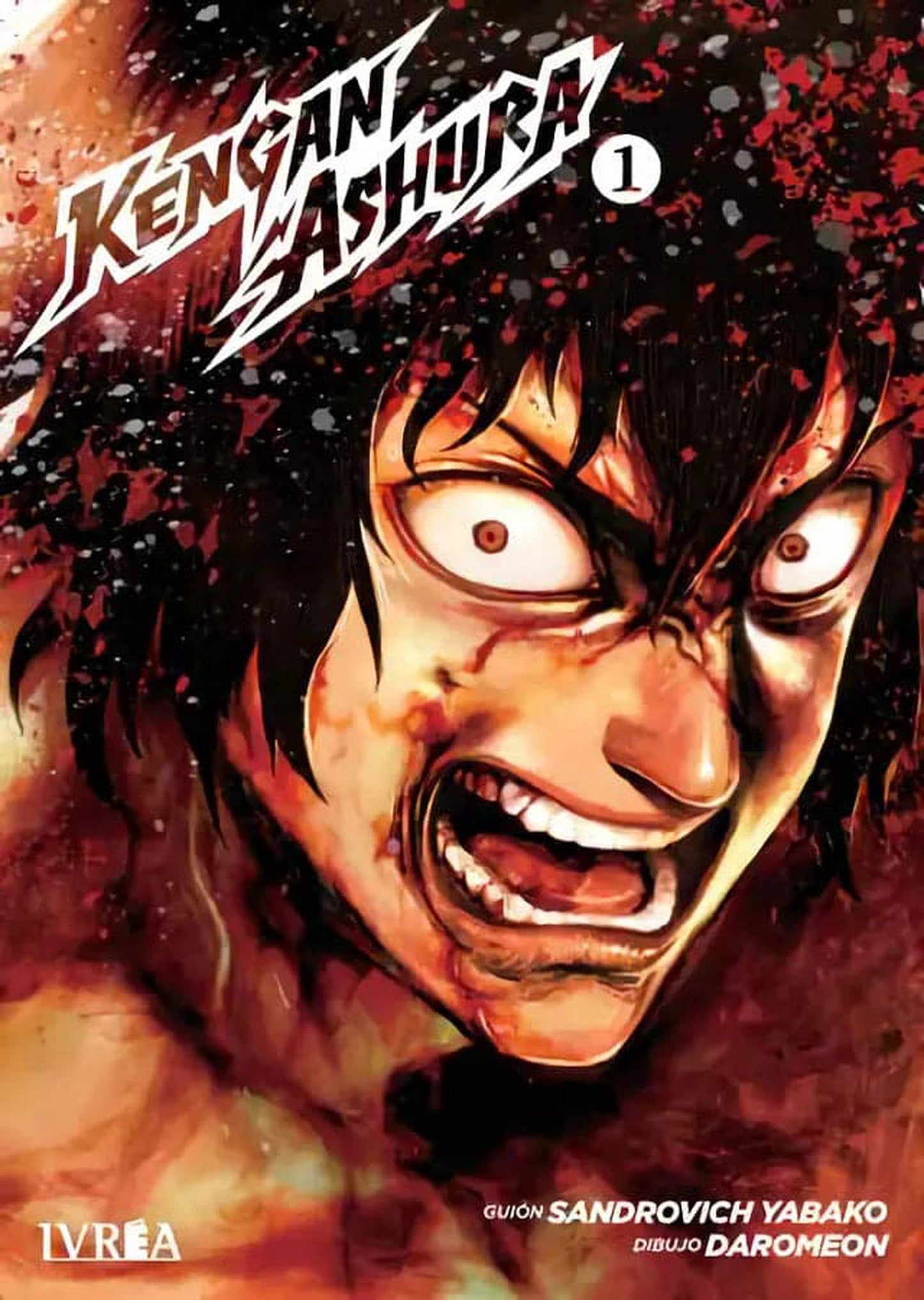 Kengan Ashura vol. 1 Ivrea Argentina ENcuadrocomics