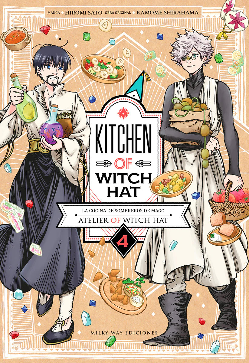 Kitchen of Witch Hat, Vol. 4 Milky Way ENcuadrocomics