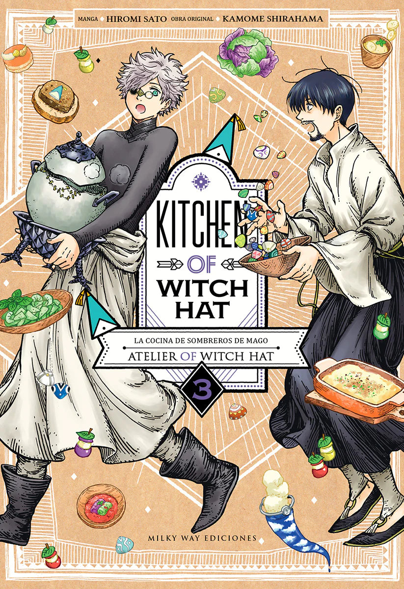 Kitchen of Witch Hat, Vol. 3 Milky Way ENcuadrocomics