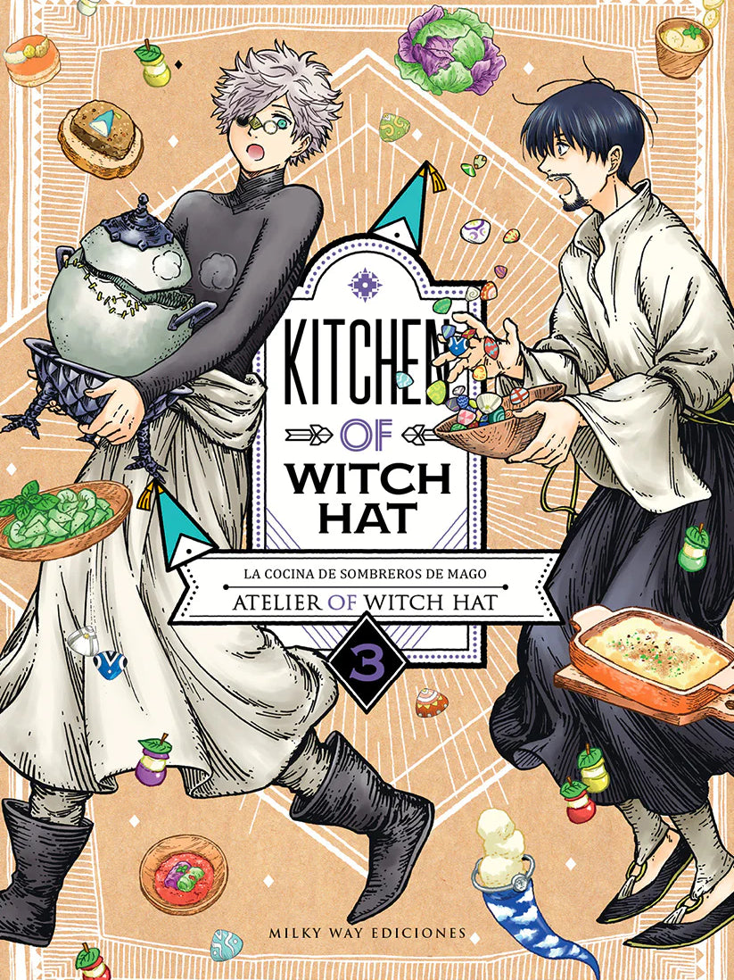 Kitchen of Witch Hat, Vol. 3 Milky Way ENcuadrocomics