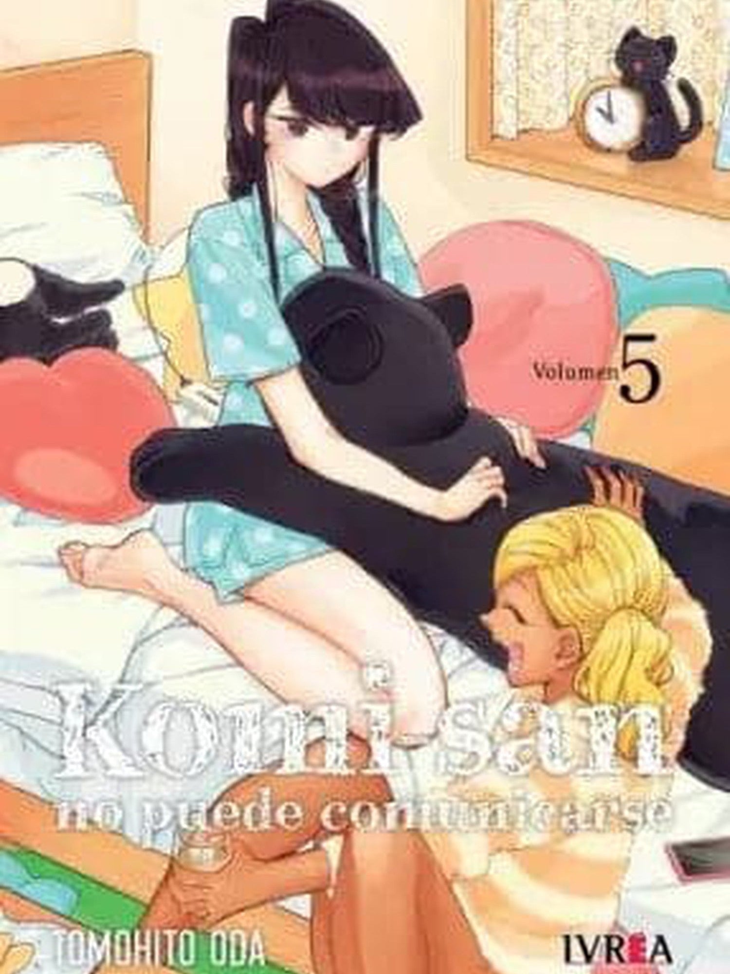 Komi-San No Puede Comunicarse 5 Ivrea Argentina ENcuadrocomics