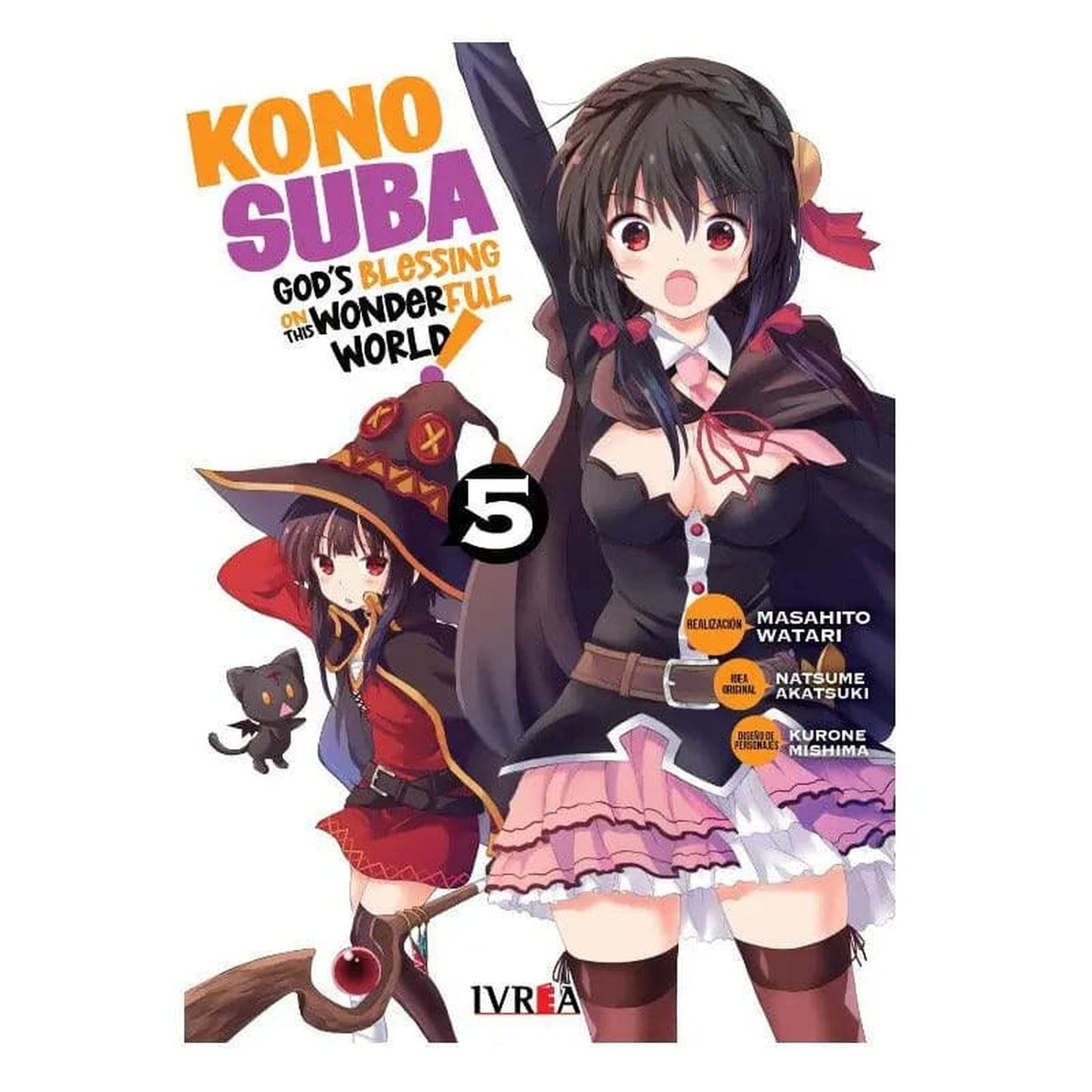 Konosuba 5