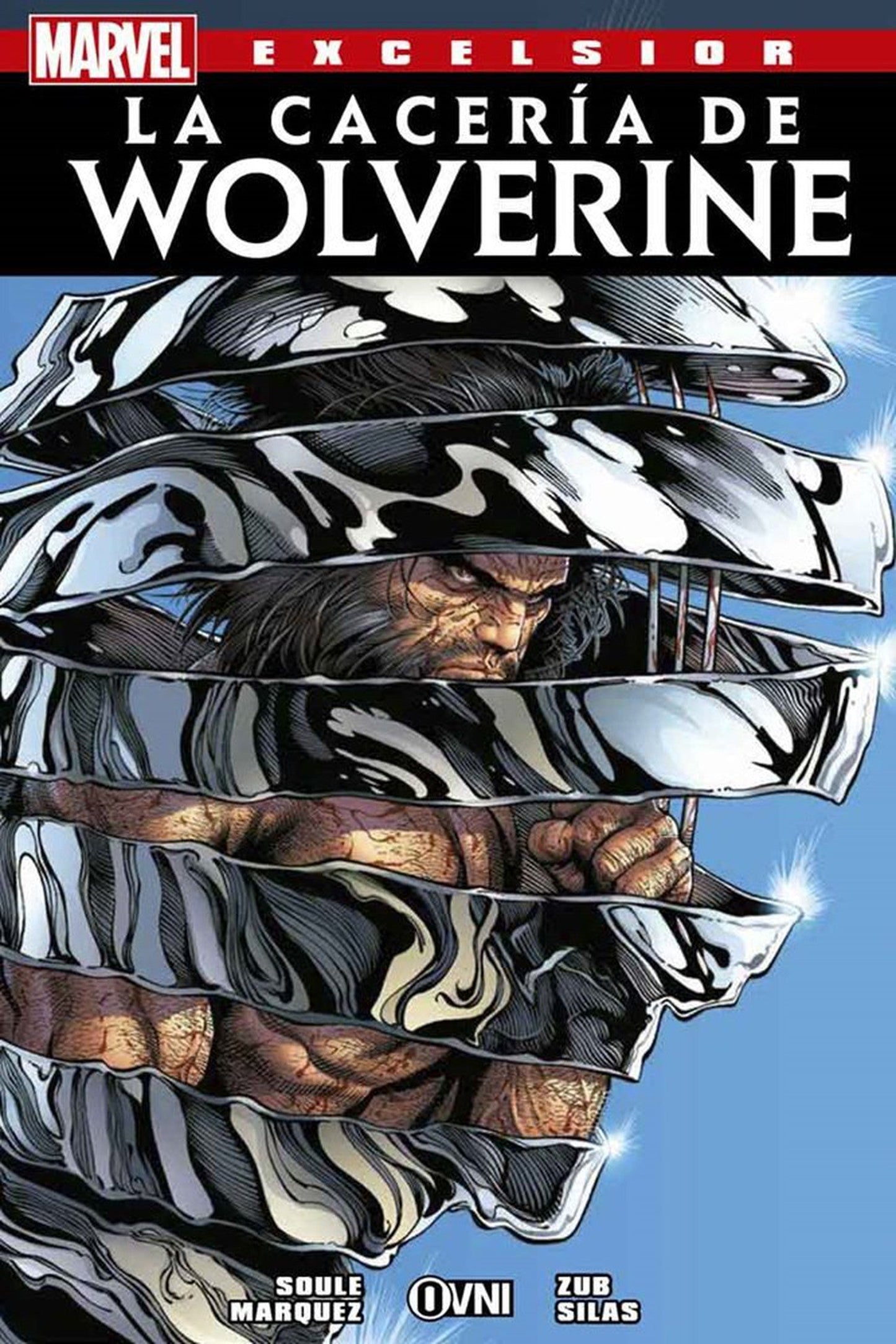 La Cacería de Wolverine OVNI Press ENcuadrocomics