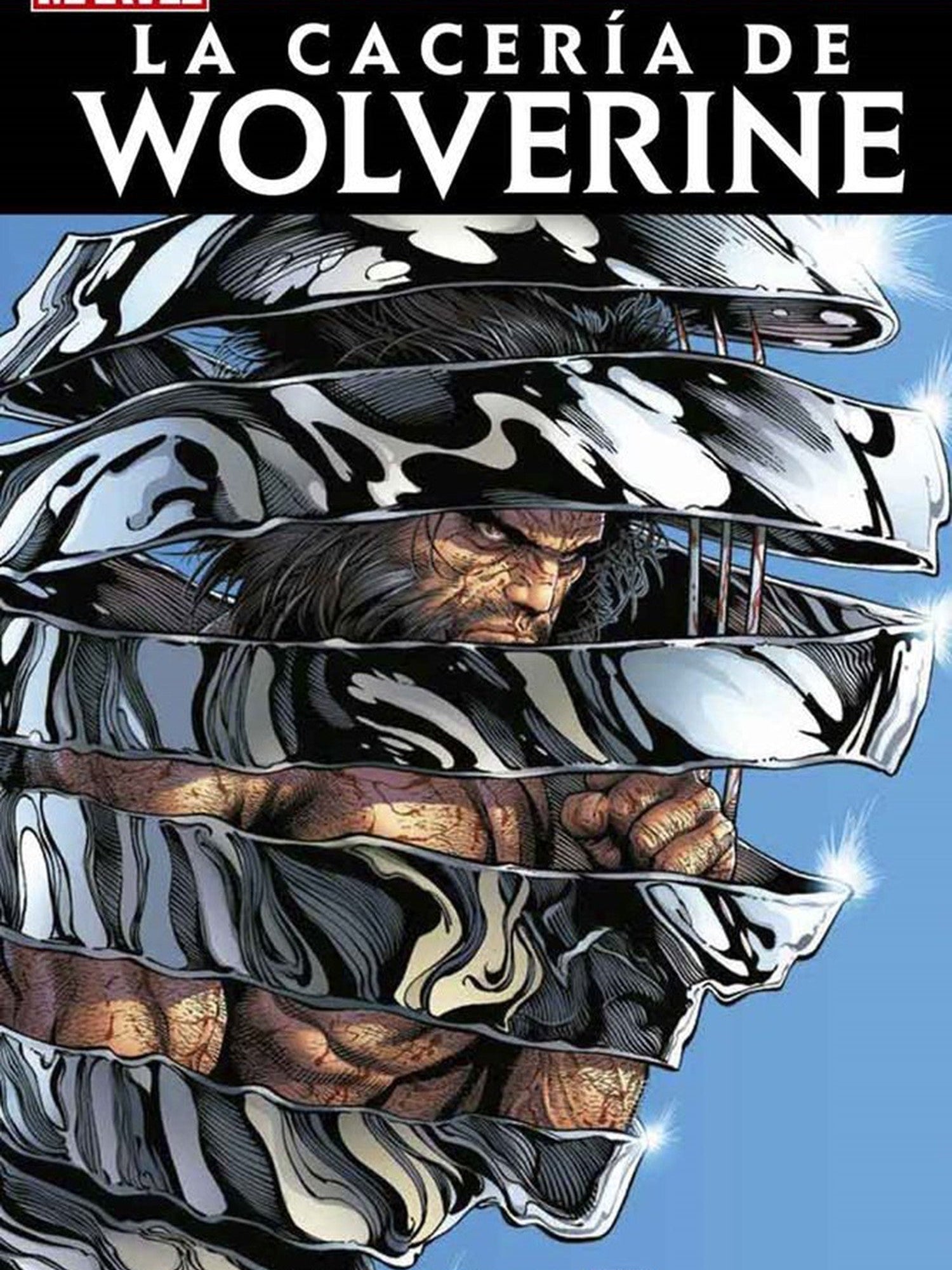La Cacería de Wolverine OVNI Press ENcuadrocomics