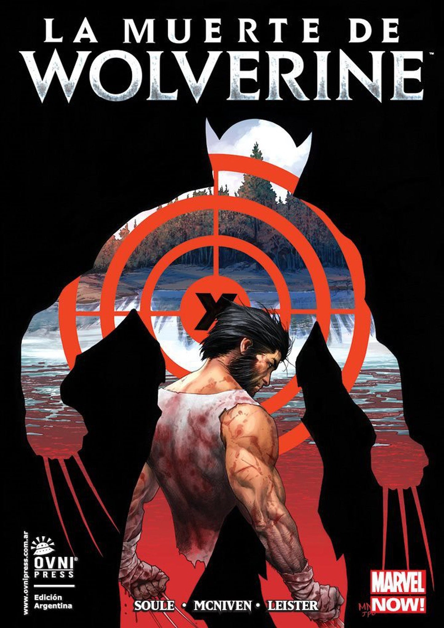 La Muerte de Wolverine OVNI Press ENcuadrocomics