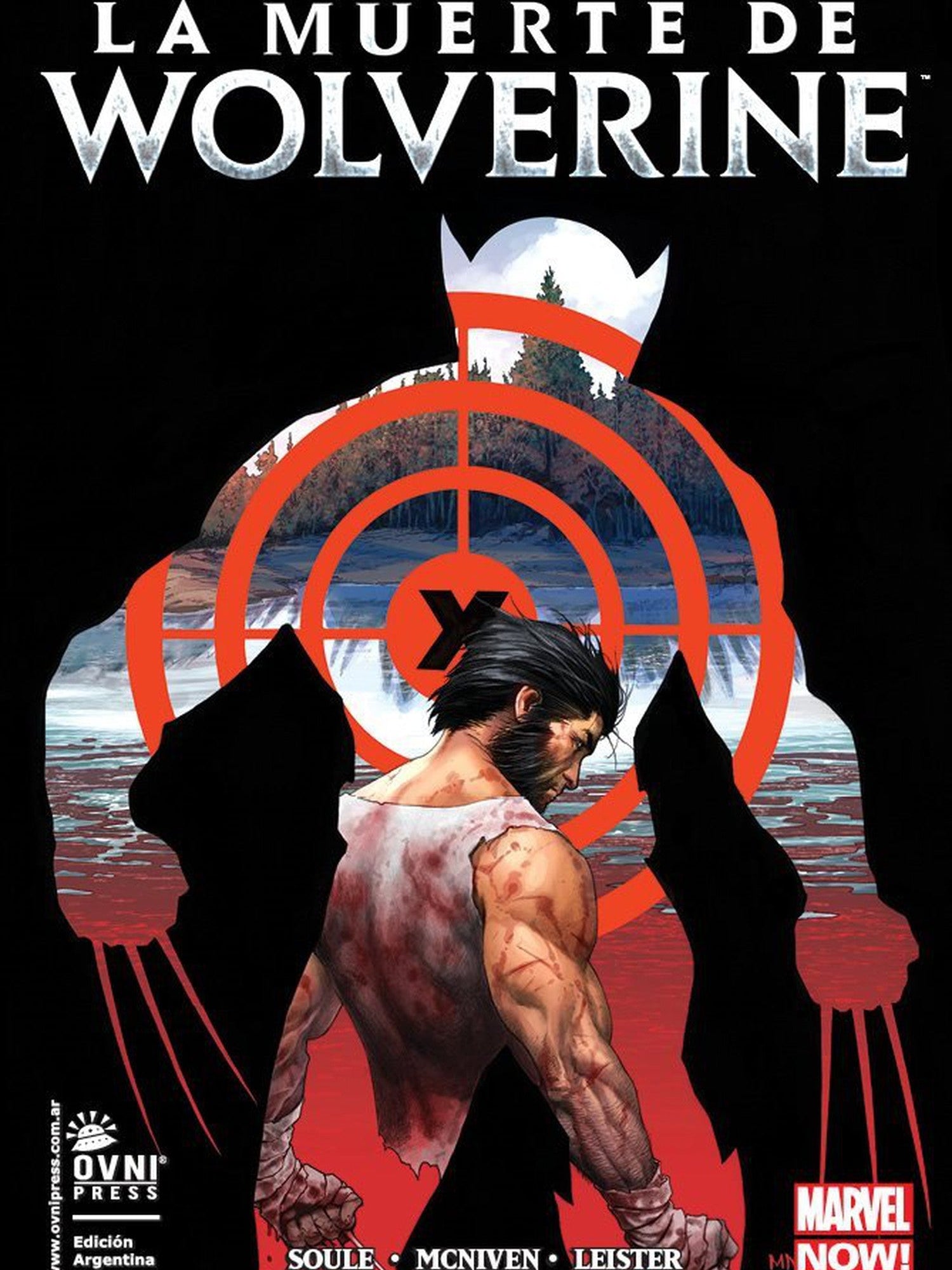 La Muerte de Wolverine OVNI Press ENcuadrocomics