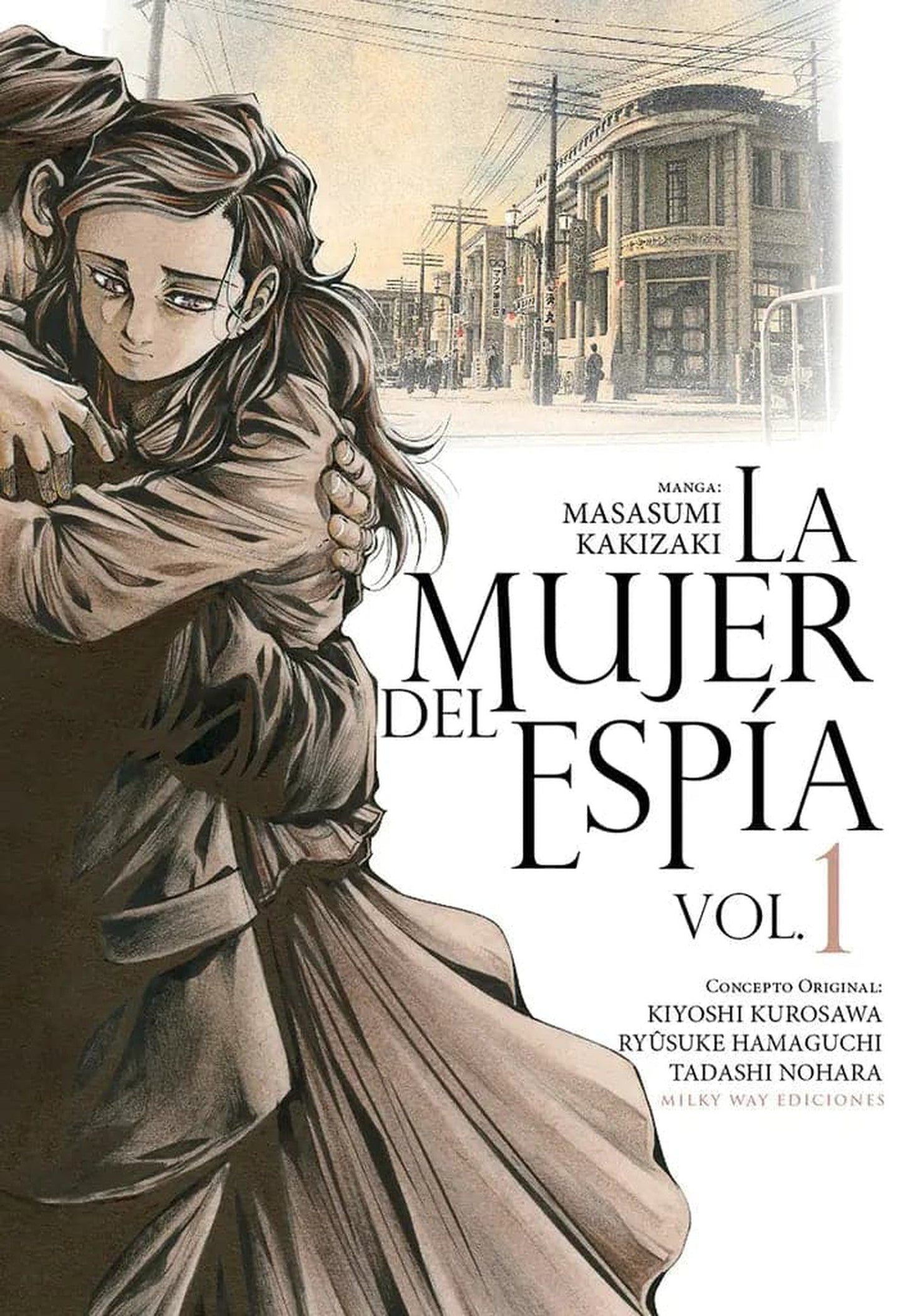 La Mujer del Espía, Vol. 1 Milky Way ENcuadrocomics