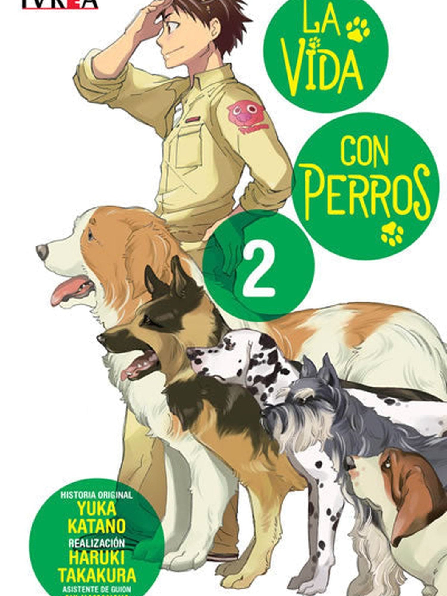 La Vida Con Perros  2 Ivrea Argentina ENcuadrocomics