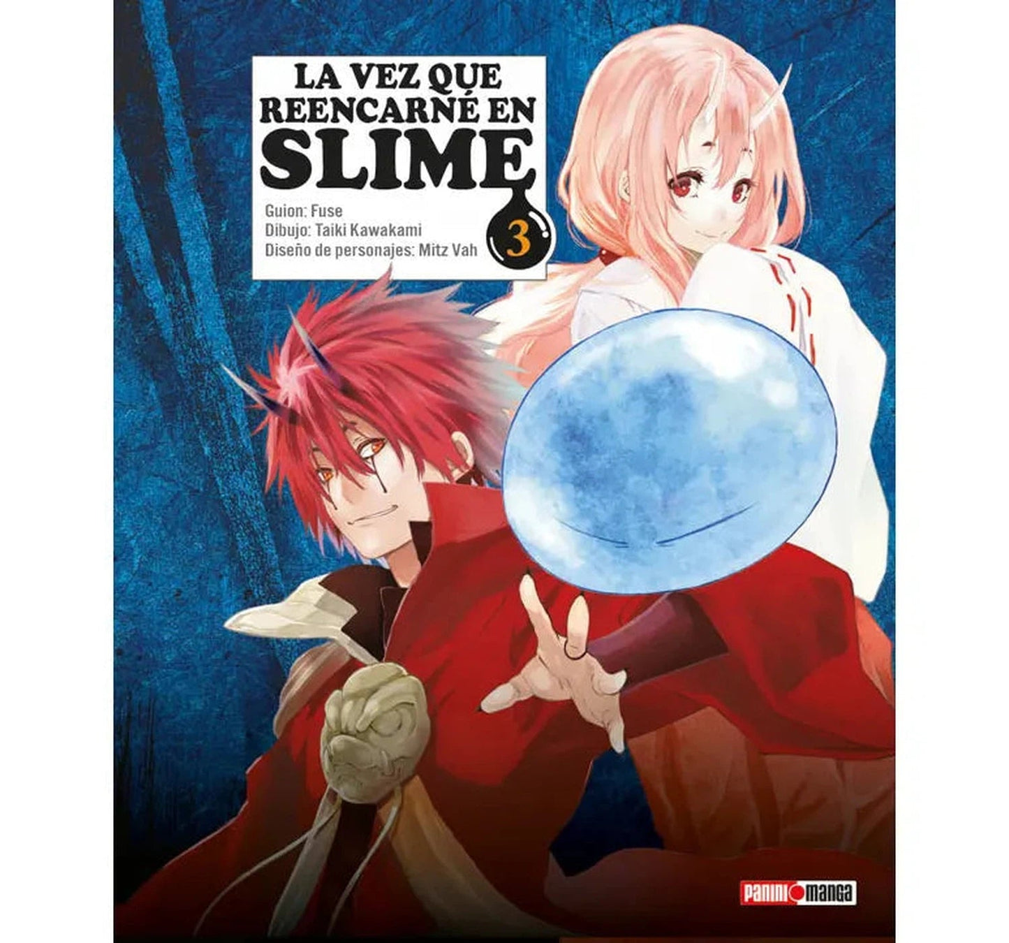 La vez que reencarné en Slime #3 Panini Argentina ENcuadrocomics