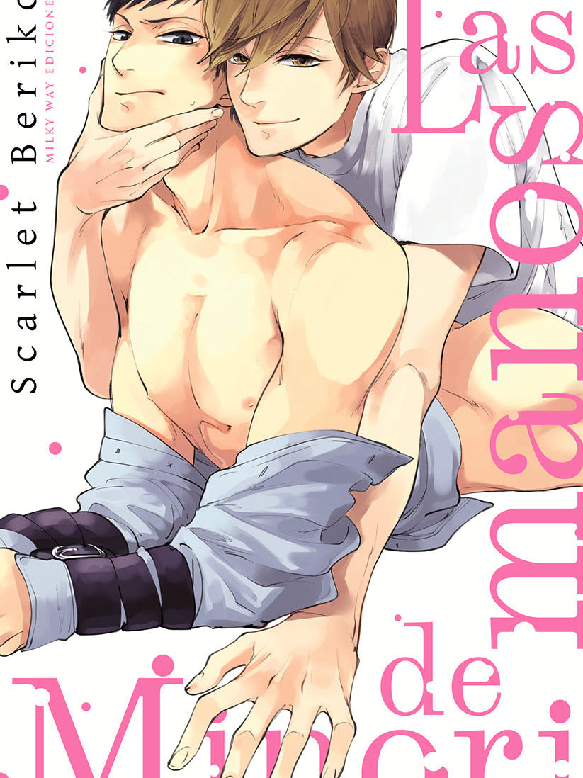 LAS MANOS DE MINORI Milky Way ENcuadrocomics