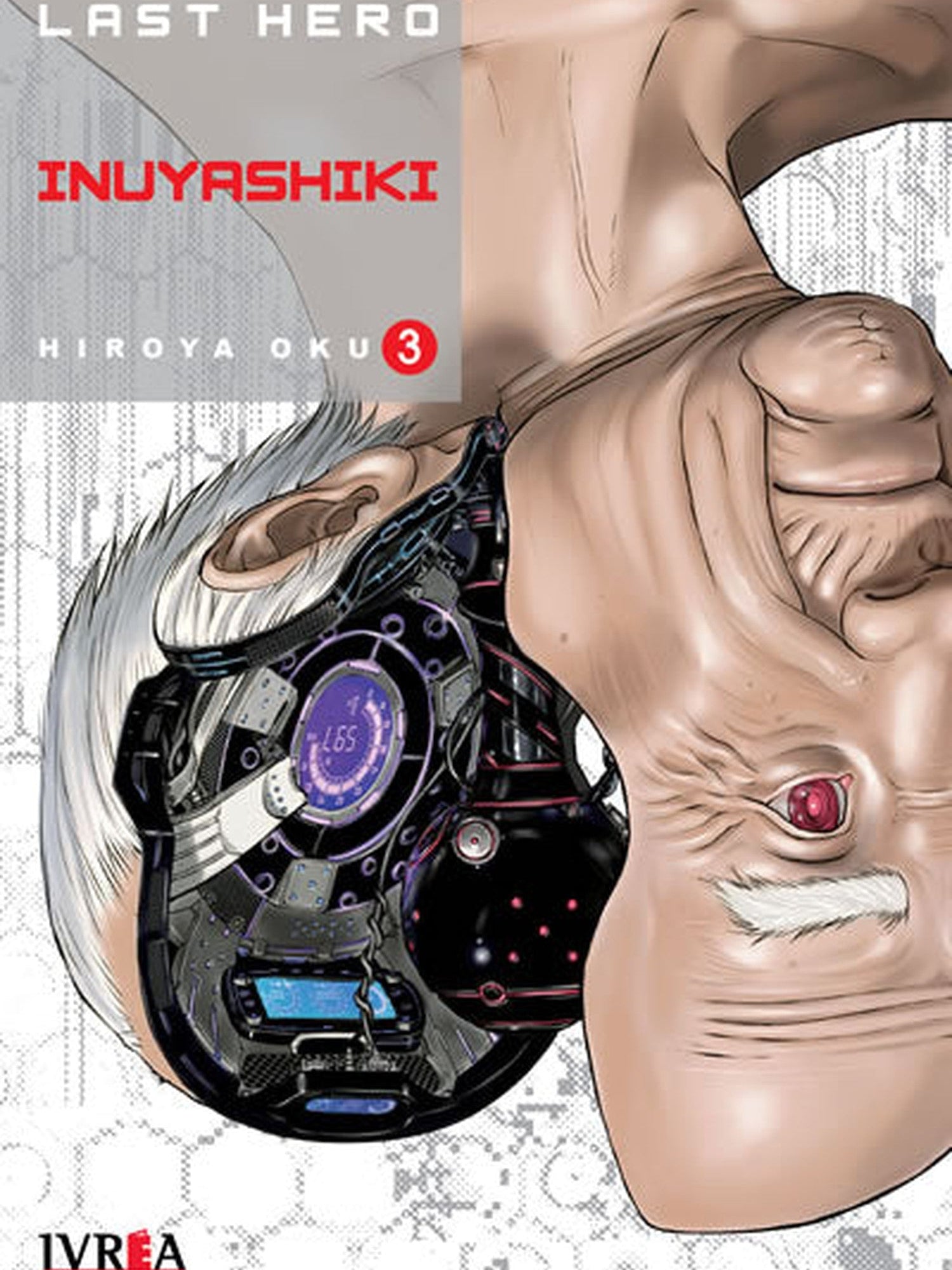 Last Hero Inuyashiki 3 Ivrea Argentina ENcuadrocomics