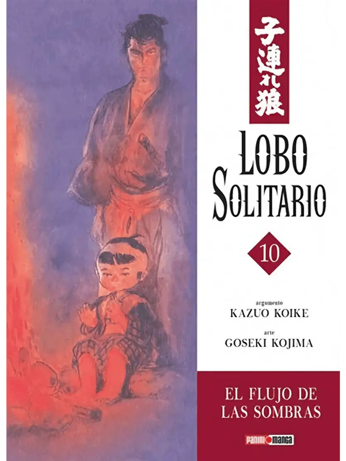Lobo Solitario #10 El Flujo De Las Sombras Panini México ENcuadrocomics