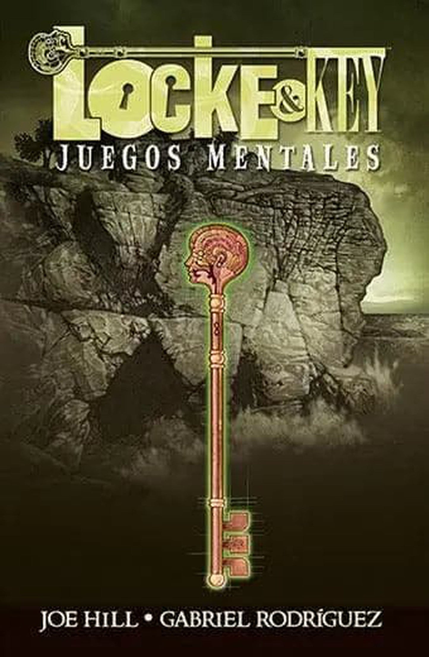 Locke & Key Vol. 2 Juegos Mentales