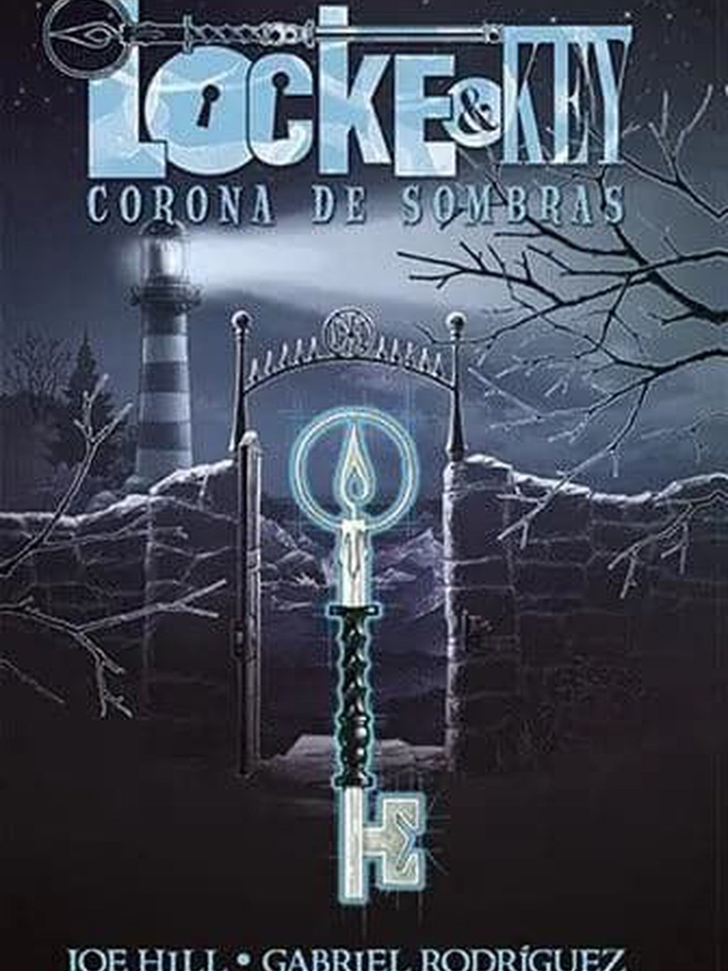 Locke & Key Vol. 3 Corona de Sombras