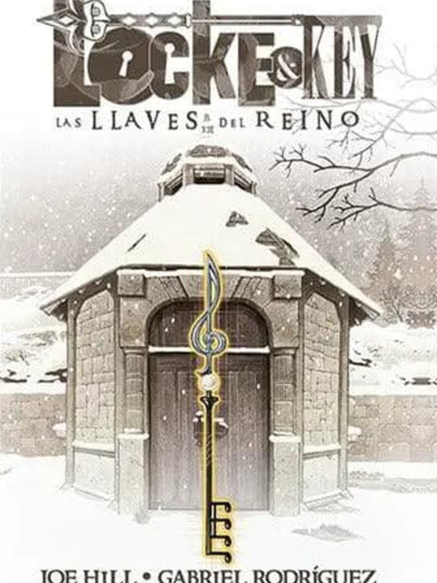 Locke & Key Vol. 4 Las Llaves del Reino