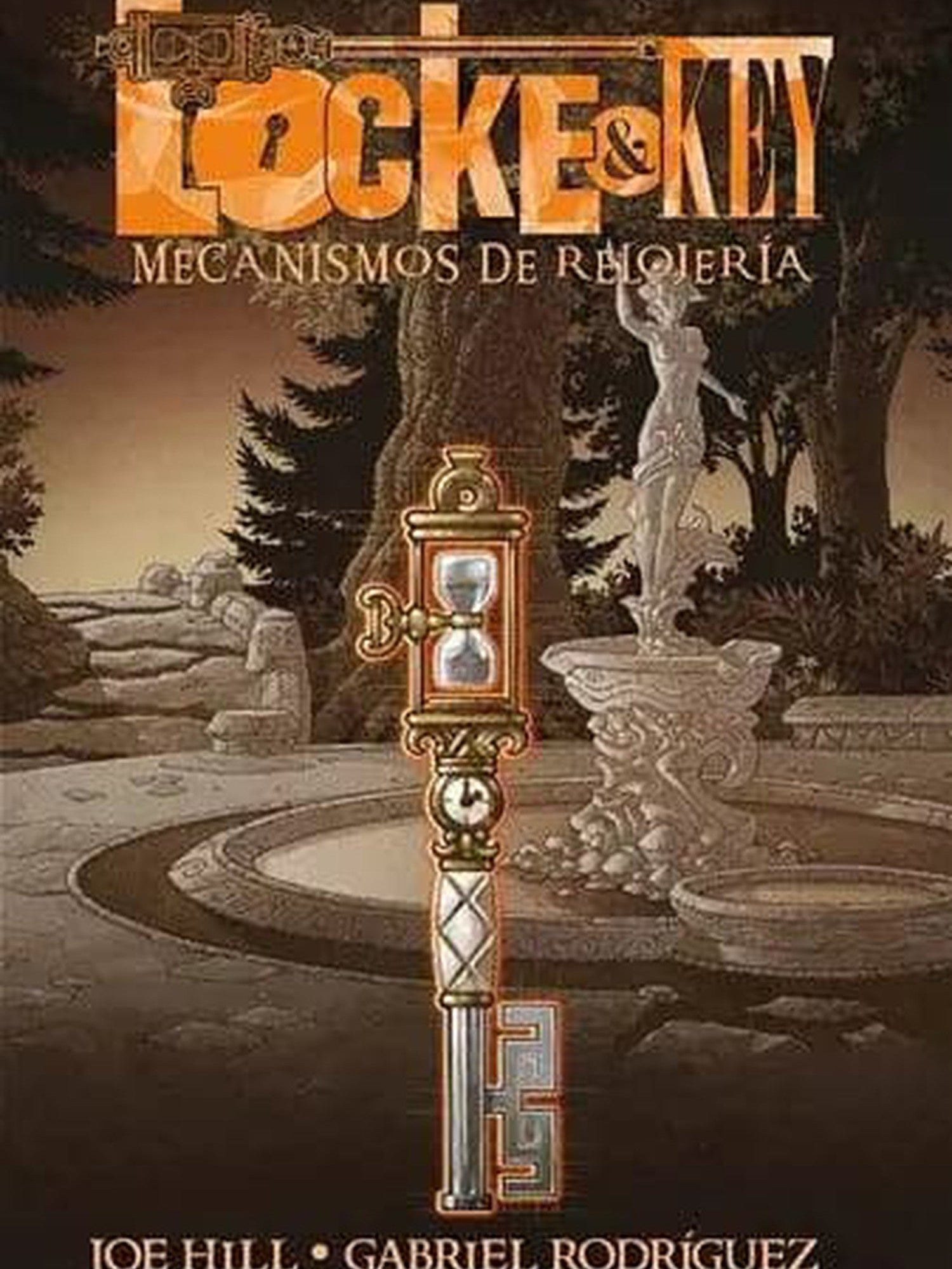 Locke & Key Vol. 5 Maquinaria de Relojería