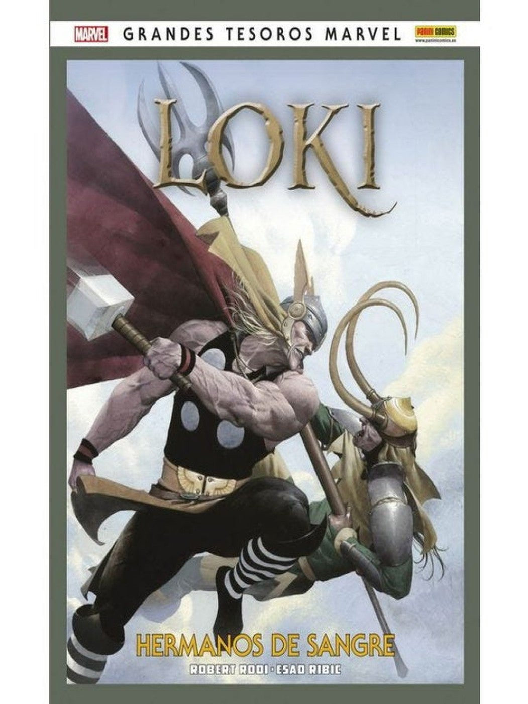 Loki: Hermanos de Sangre