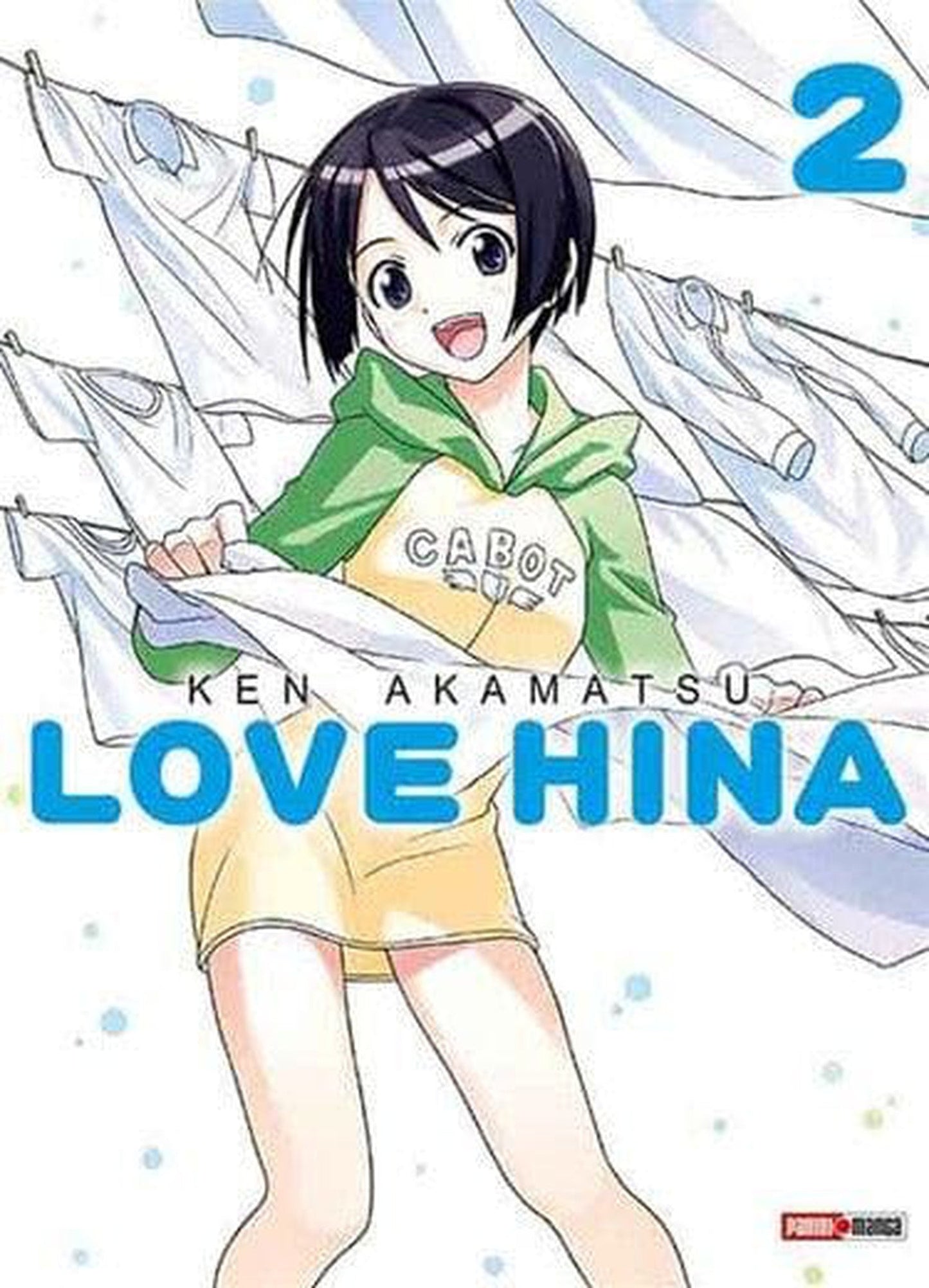 Love Hina - #2