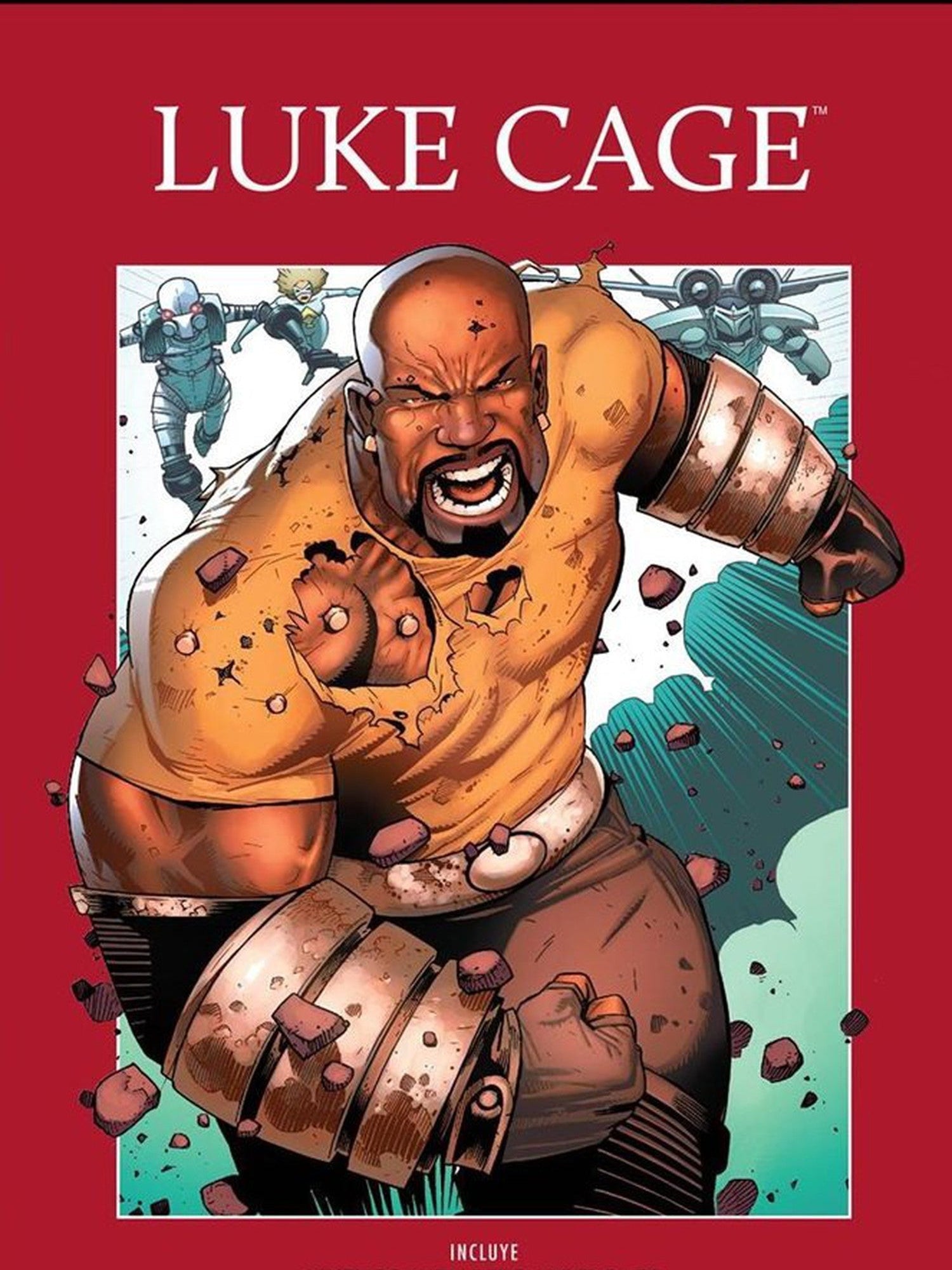 Luke Cage: Nuevos Avengers: Luke Cage + Power Man & Iron Fist Salvat ENcuadrocomics