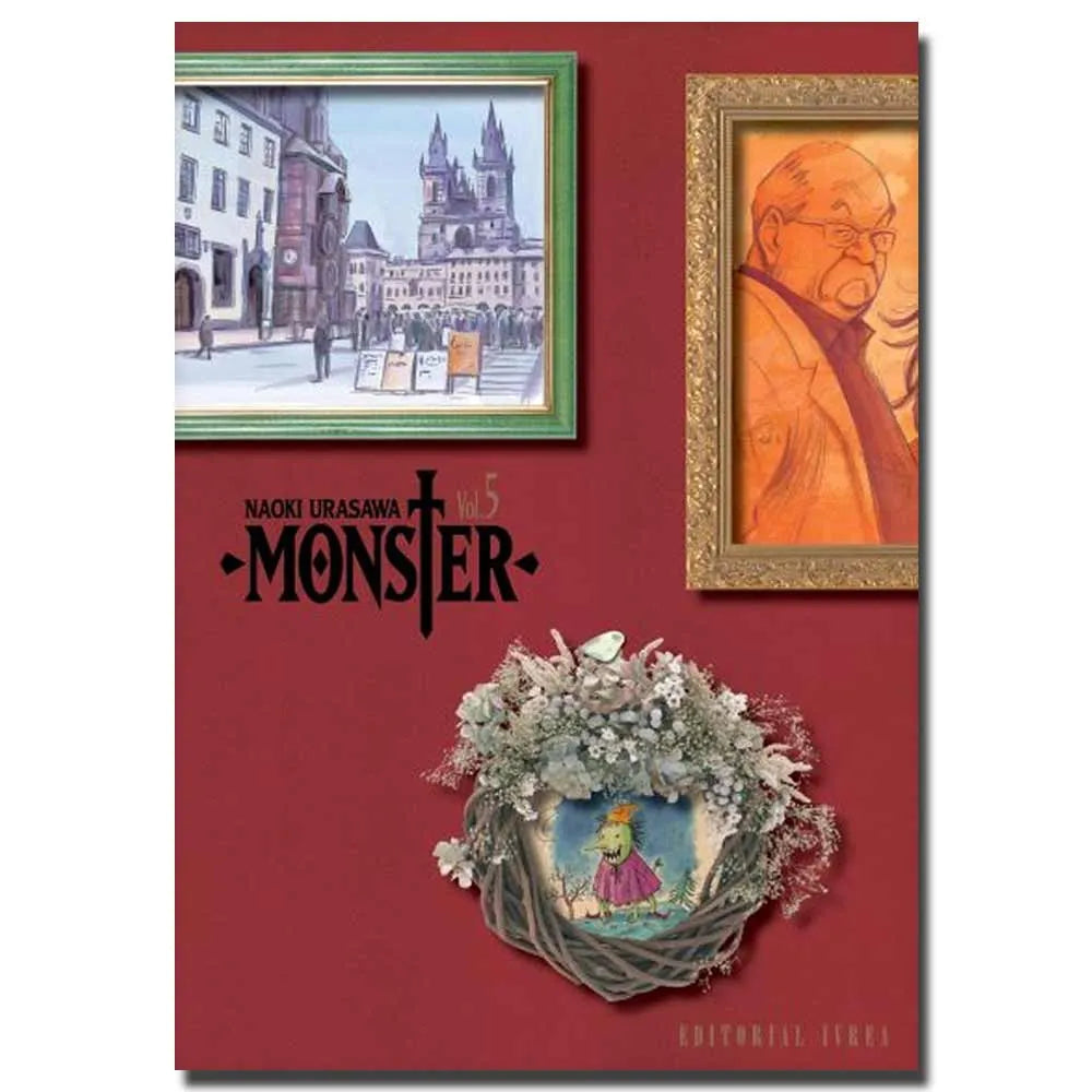 Monster 5 Edición Kanzenban (Ivrea) -  Ivrea Argentina