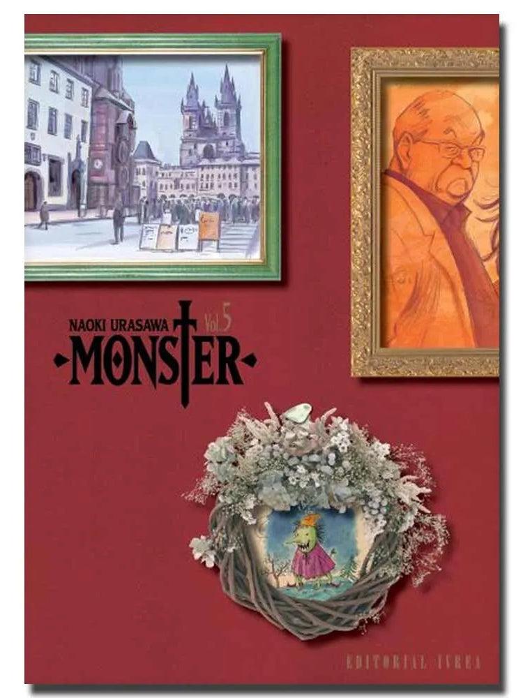 Monster 5 Edición Kanzenban (Ivrea) -  Ivrea Argentina