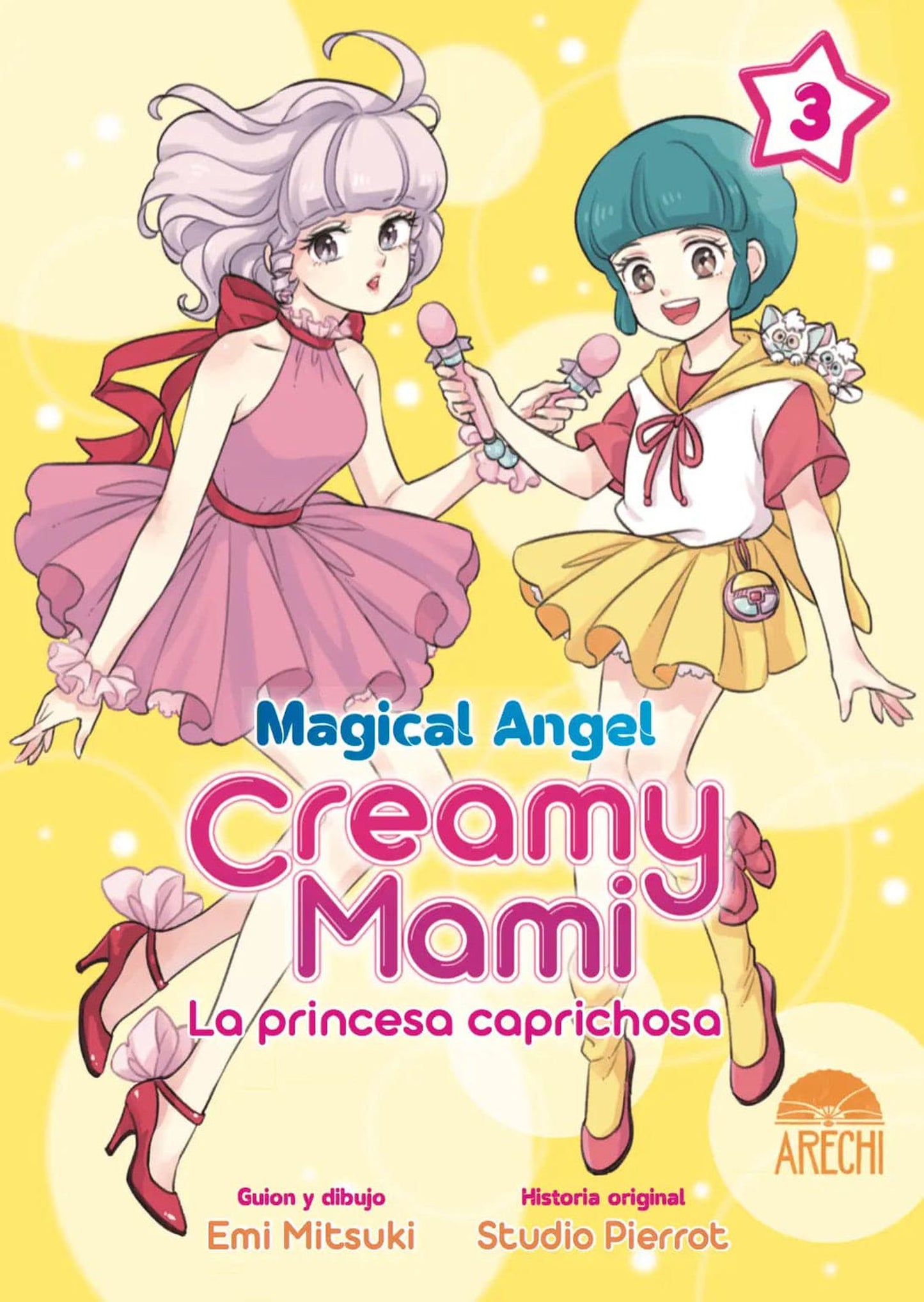 Magical Angel Creamy Mami: La Princesa Caprichosa 3 Arechi ENcuadrocomics