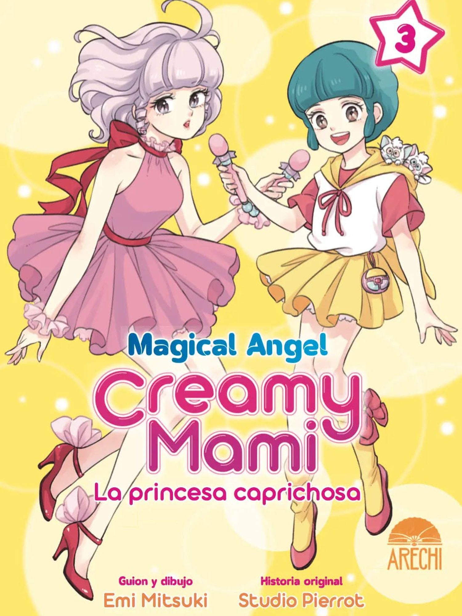 Magical Angel Creamy Mami: La Princesa Caprichosa 3 Arechi ENcuadrocomics